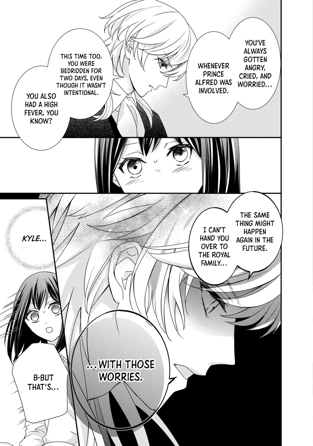 The Struggle of Being Reincarnated as the Marquess's Daughter: I'll Deal with What’s Coming to Me! Chapter 26 page 25 - Chapter 26