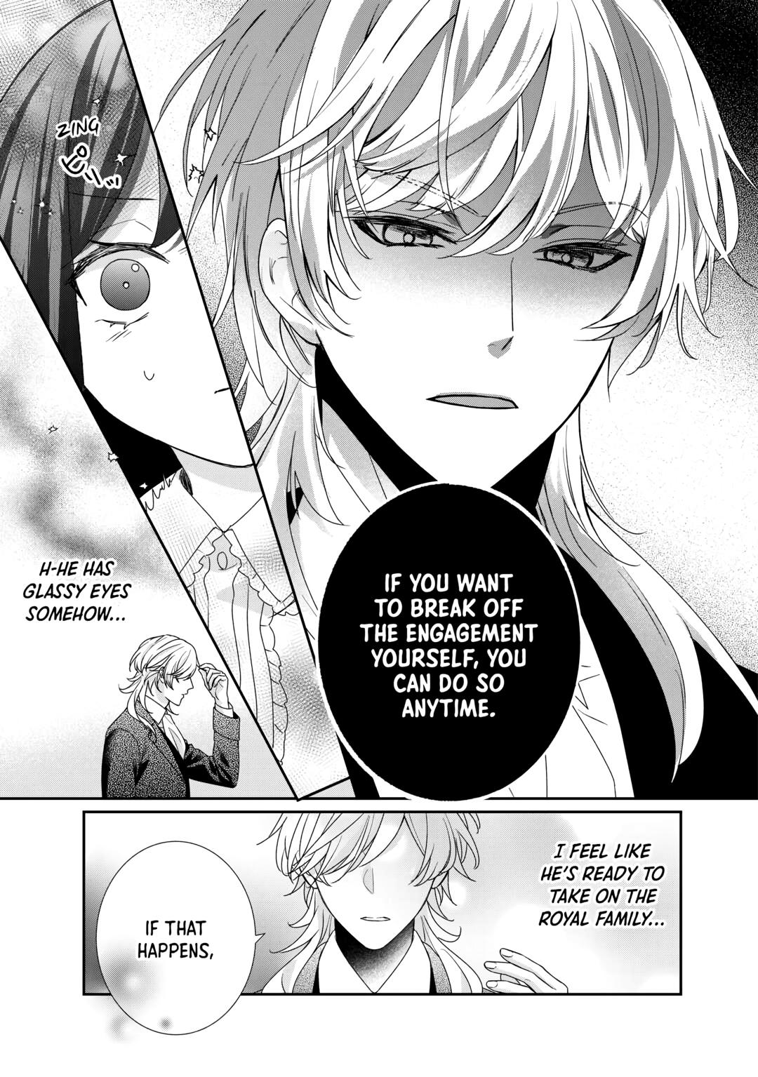 The Struggle of Being Reincarnated as the Marquess's Daughter: I'll Deal with What’s Coming to Me! Chapter 26 page 27 - Chapter 26