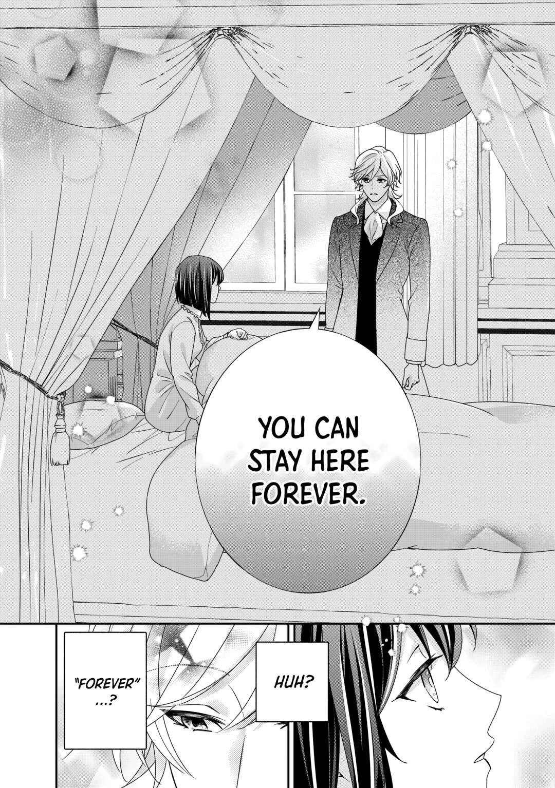 The Struggle of Being Reincarnated as the Marquess's Daughter: I'll Deal with What’s Coming to Me! Chapter 26 page 28 - Chapter 26
