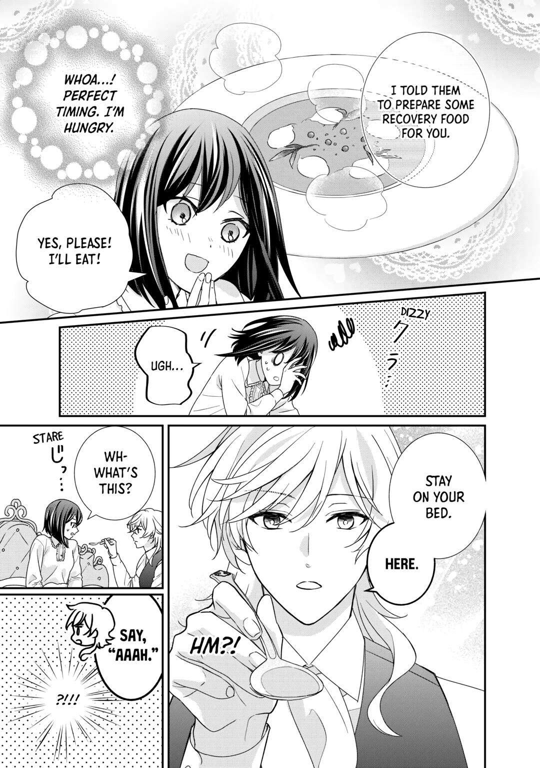 The Struggle of Being Reincarnated as the Marquess's Daughter: I'll Deal with What’s Coming to Me! Chapter 26 page 31 - Chapter 26