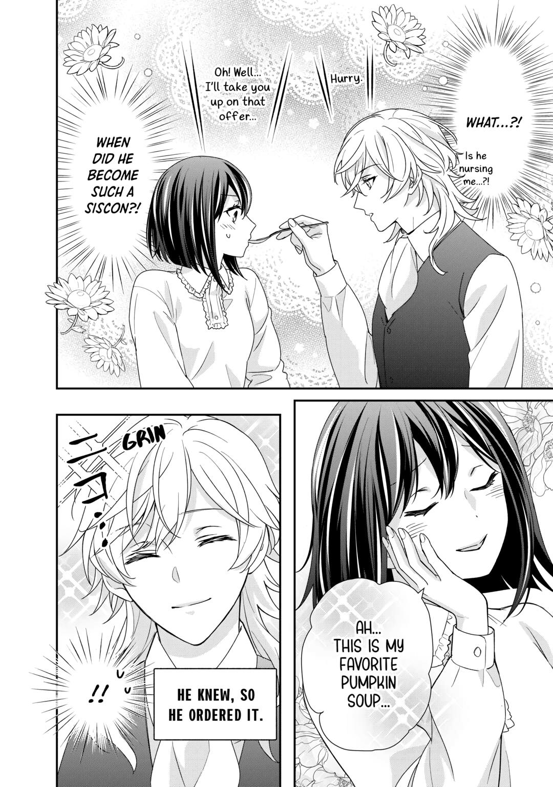 The Struggle of Being Reincarnated as the Marquess's Daughter: I'll Deal with What’s Coming to Me! Chapter 26 page 32 - Chapter 26