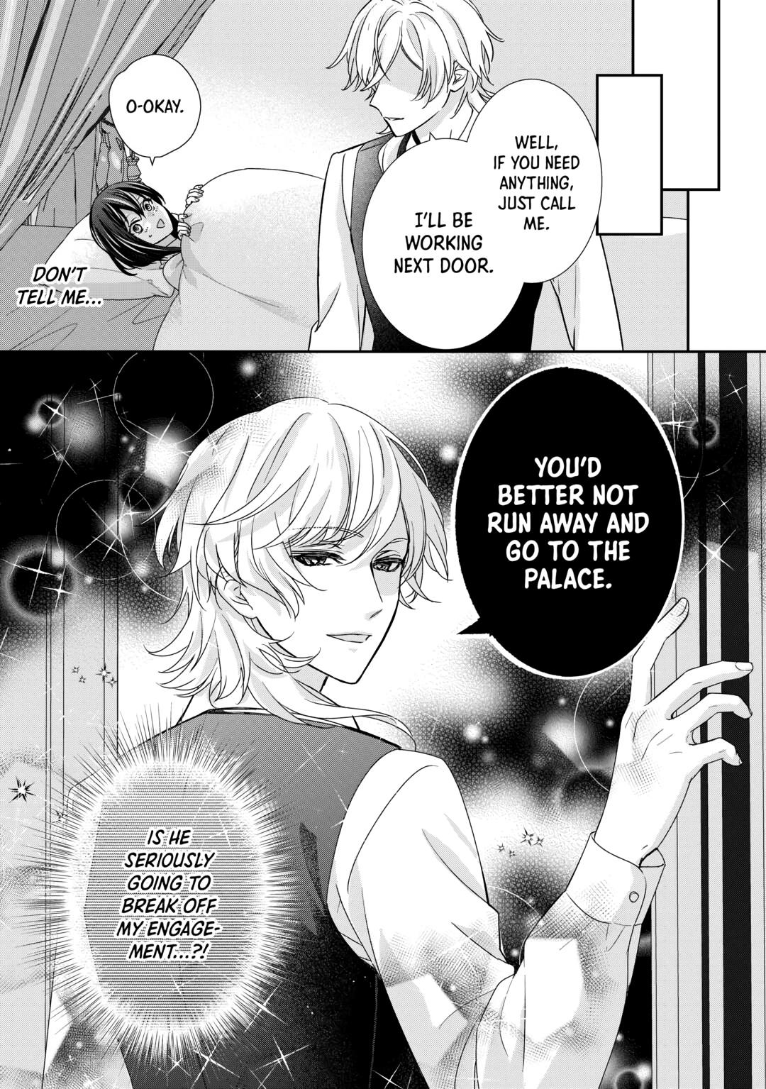 The Struggle of Being Reincarnated as the Marquess's Daughter: I'll Deal with What’s Coming to Me! Chapter 26 page 33 - Chapter 26