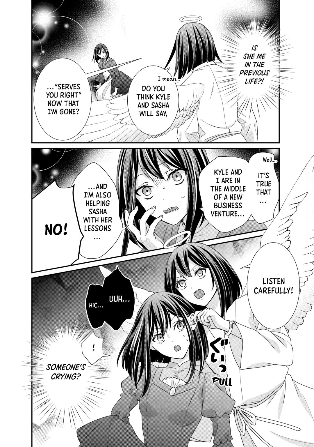 The Struggle of Being Reincarnated as the Marquess's Daughter: I'll Deal with What’s Coming to Me! Chapter 26 page 6 - Chapter 26