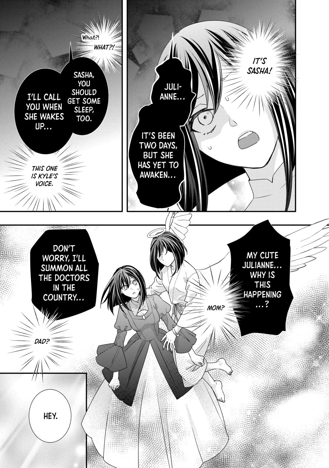 The Struggle of Being Reincarnated as the Marquess's Daughter: I'll Deal with What’s Coming to Me! Chapter 26 page 7 - Chapter 26