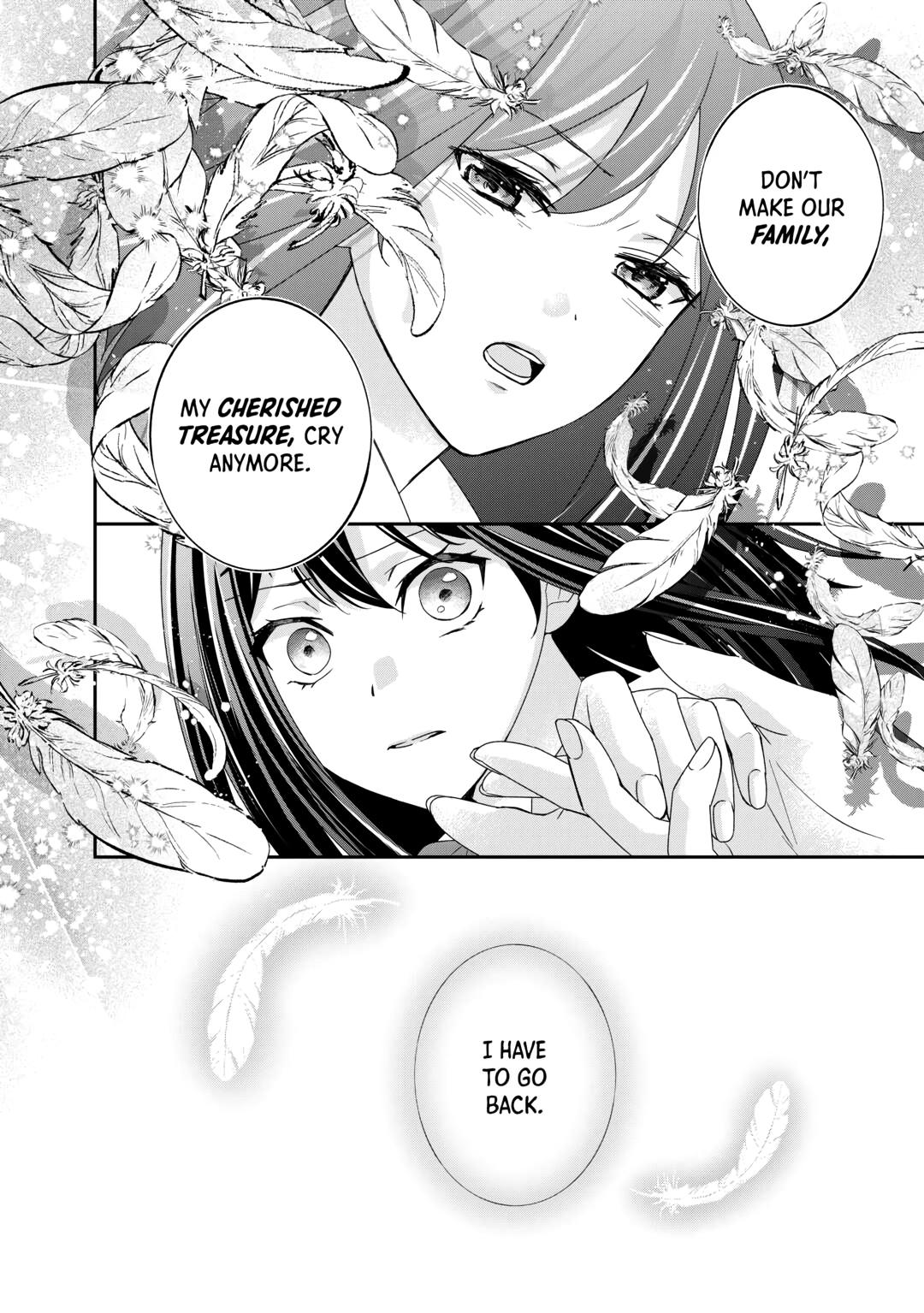 The Struggle of Being Reincarnated as the Marquess's Daughter: I'll Deal with What’s Coming to Me! Chapter 26 page 8 - Chapter 26