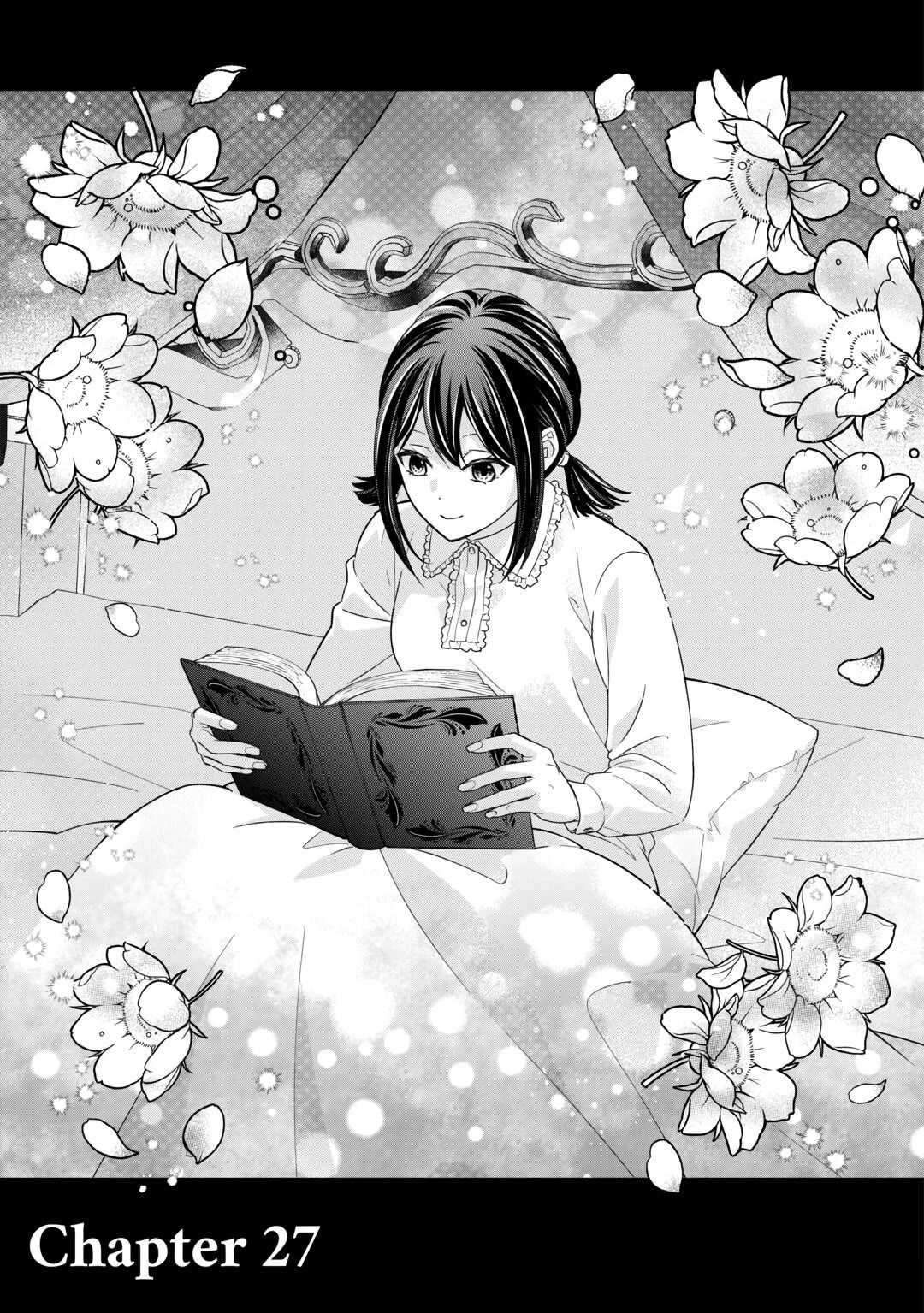 The Struggle of Being Reincarnated as the Marquess's Daughter: I'll Deal with What’s Coming to Me! Chapter 27 page 1 - Chapter 27