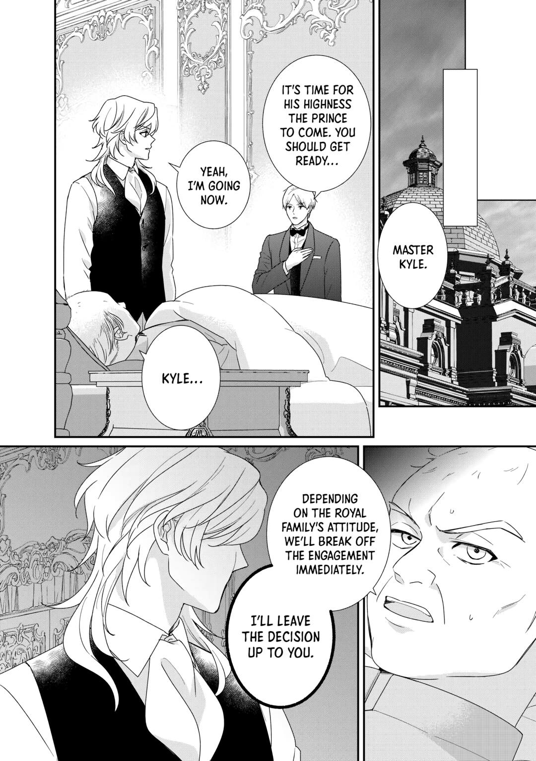 The Struggle of Being Reincarnated as the Marquess's Daughter: I'll Deal with What’s Coming to Me! Chapter 27 page 10 - Chapter 27