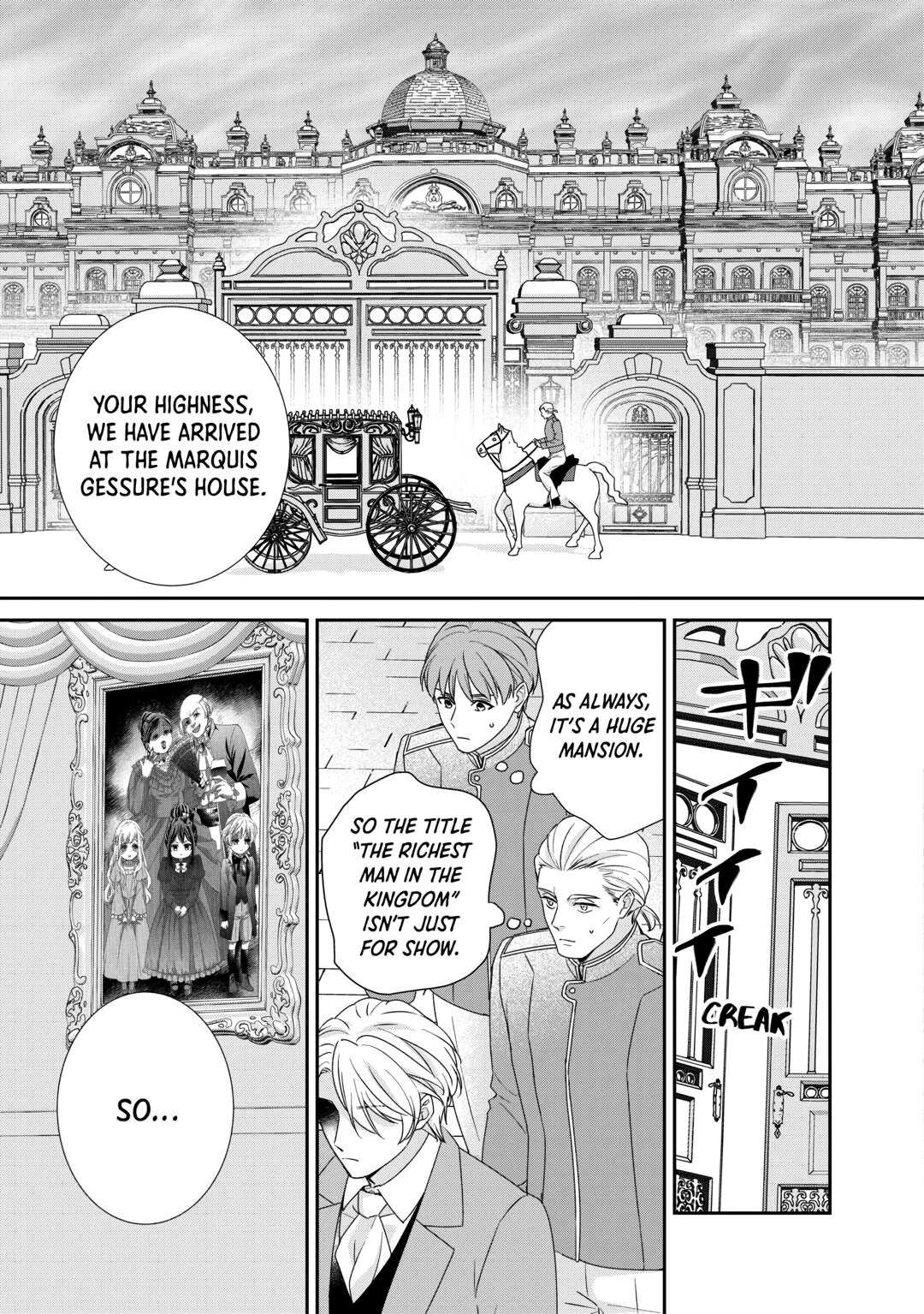 The Struggle of Being Reincarnated as the Marquess's Daughter: I'll Deal with What’s Coming to Me! Chapter 27 page 11 - Chapter 27
