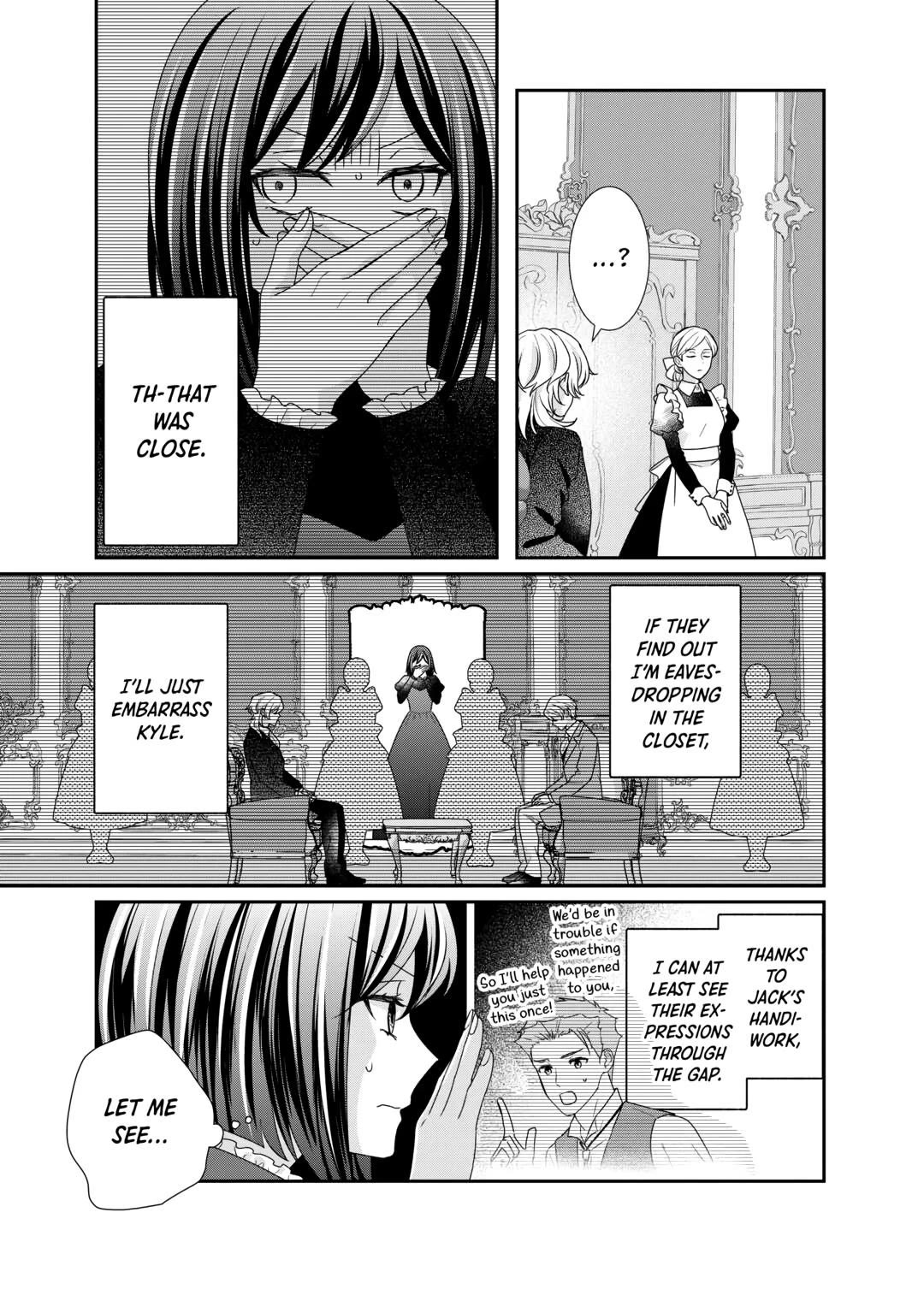 The Struggle of Being Reincarnated as the Marquess's Daughter: I'll Deal with What’s Coming to Me! Chapter 27 page 13 - Chapter 27
