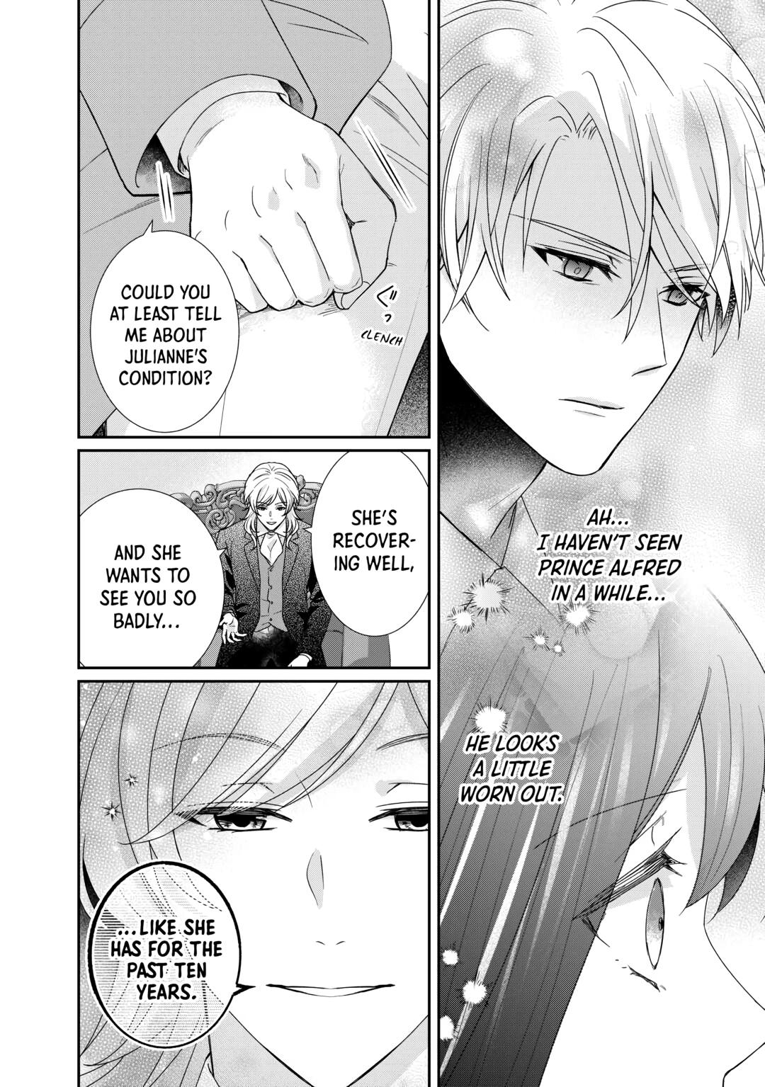 The Struggle of Being Reincarnated as the Marquess's Daughter: I'll Deal with What’s Coming to Me! Chapter 27 page 14 - Chapter 27