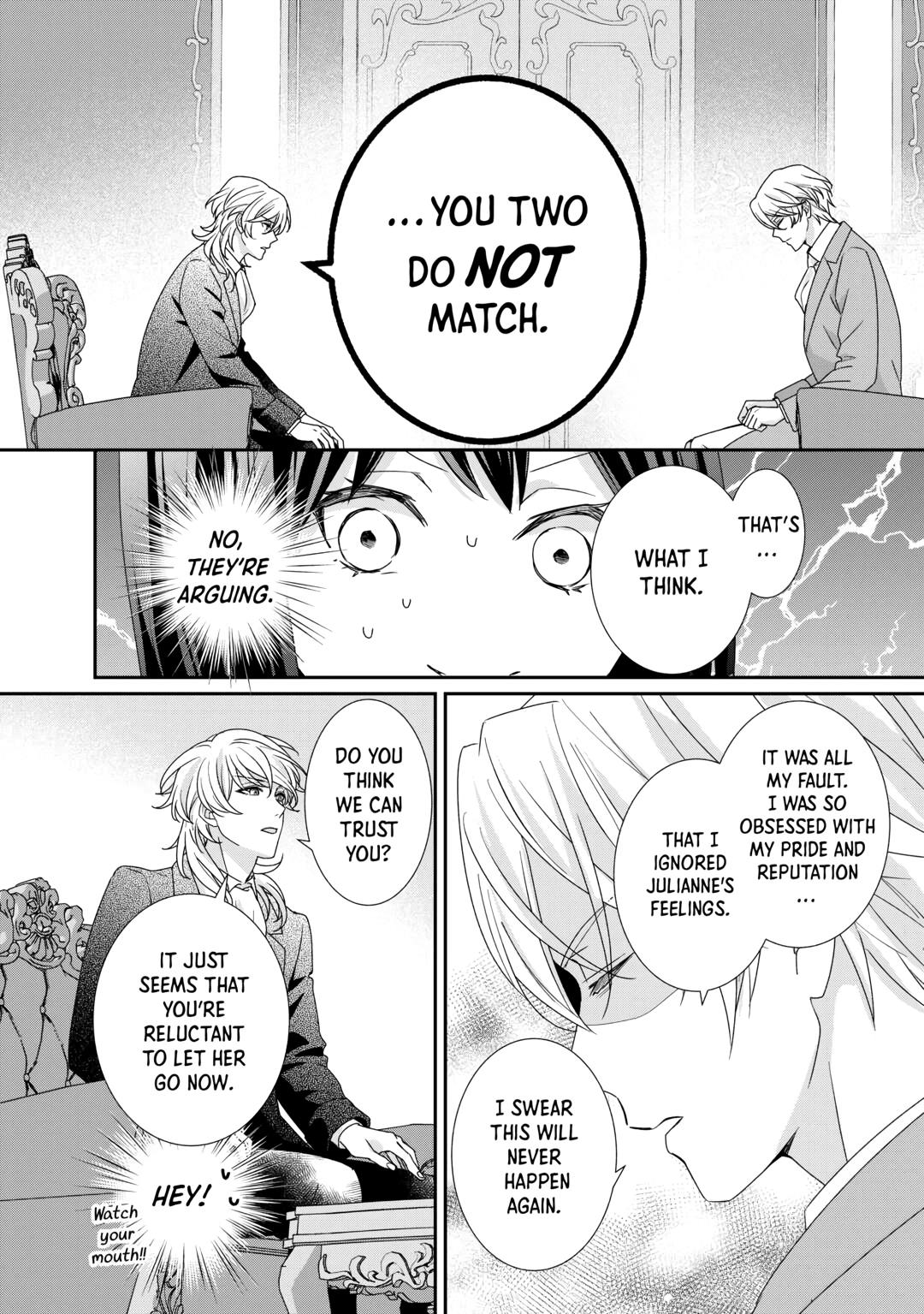 The Struggle of Being Reincarnated as the Marquess's Daughter: I'll Deal with What’s Coming to Me! Chapter 27 page 16 - Chapter 27