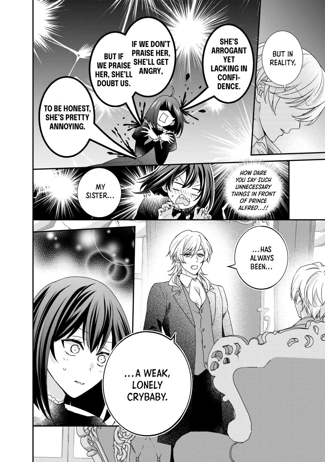 The Struggle of Being Reincarnated as the Marquess's Daughter: I'll Deal with What’s Coming to Me! Chapter 27 page 18 - Chapter 27
