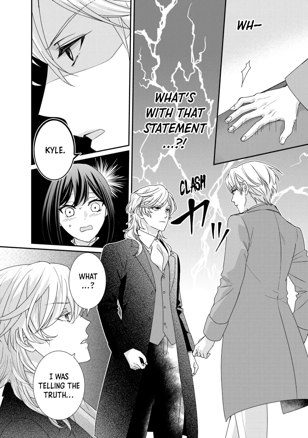 The Struggle of Being Reincarnated as the Marquess's Daughter: I'll Deal with What’s Coming to Me! Chapter 27 page 20 - Chapter 27