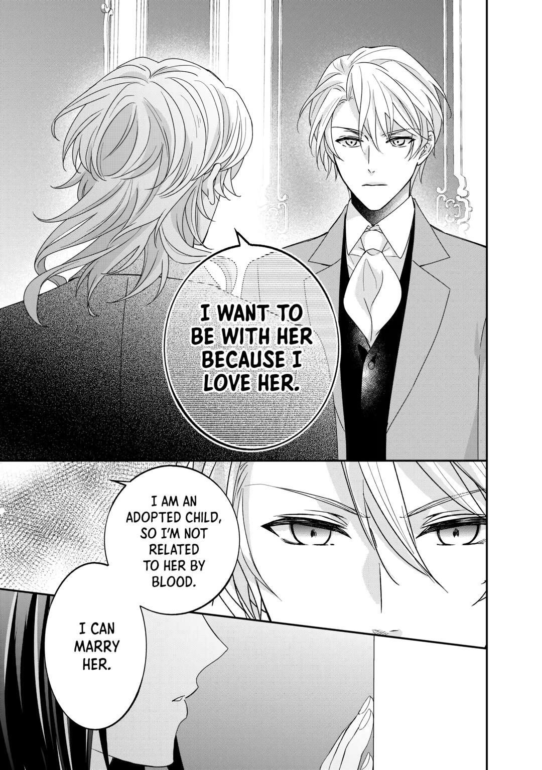 The Struggle of Being Reincarnated as the Marquess's Daughter: I'll Deal with What’s Coming to Me! Chapter 27 page 25 - Chapter 27