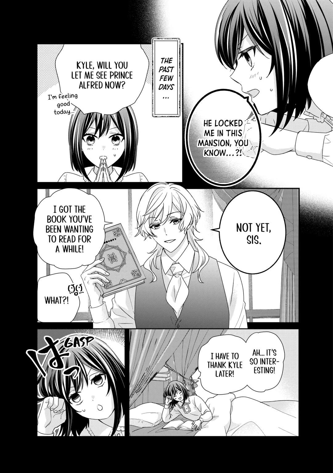The Struggle of Being Reincarnated as the Marquess's Daughter: I'll Deal with What’s Coming to Me! Chapter 27 page 3 - Chapter 27