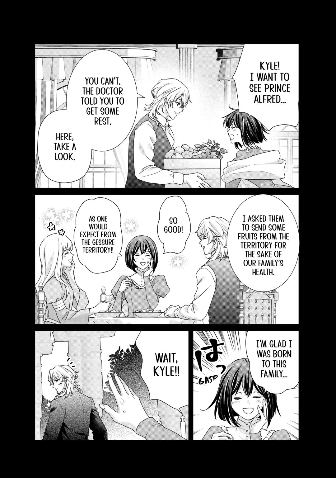 The Struggle of Being Reincarnated as the Marquess's Daughter: I'll Deal with What’s Coming to Me! Chapter 27 page 4 - Chapter 27