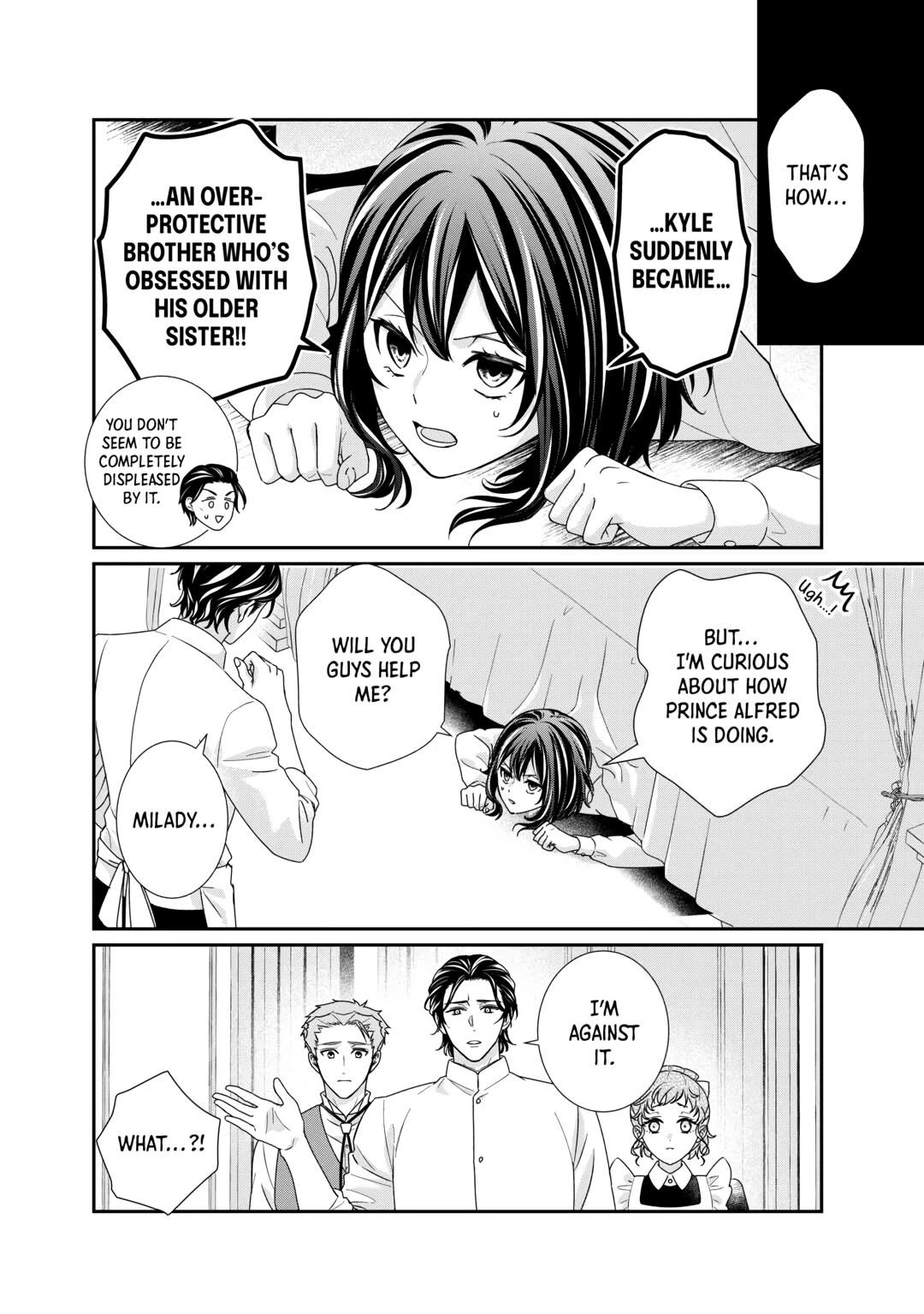 The Struggle of Being Reincarnated as the Marquess's Daughter: I'll Deal with What’s Coming to Me! Chapter 27 page 6 - Chapter 27