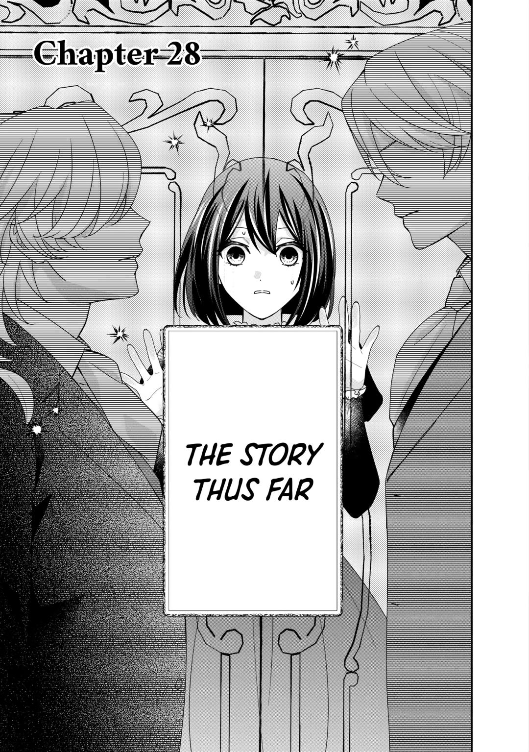 The Struggle of Being Reincarnated as the Marquess's Daughter: I'll Deal with What’s Coming to Me! Chapter 28 page 1 - Chapter 28
