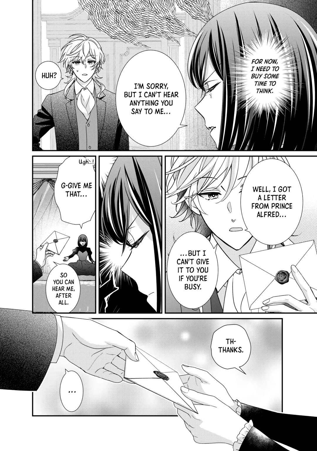 The Struggle of Being Reincarnated as the Marquess's Daughter: I'll Deal with What’s Coming to Me! Chapter 28 page 10 - Chapter 28