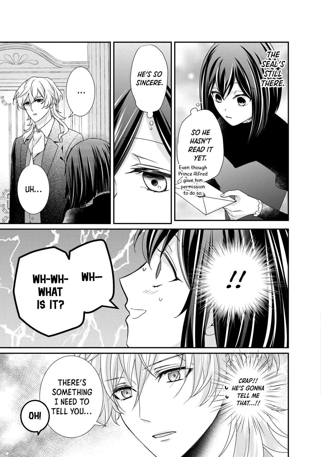 The Struggle of Being Reincarnated as the Marquess's Daughter: I'll Deal with What’s Coming to Me! Chapter 28 page 11 - Chapter 28
