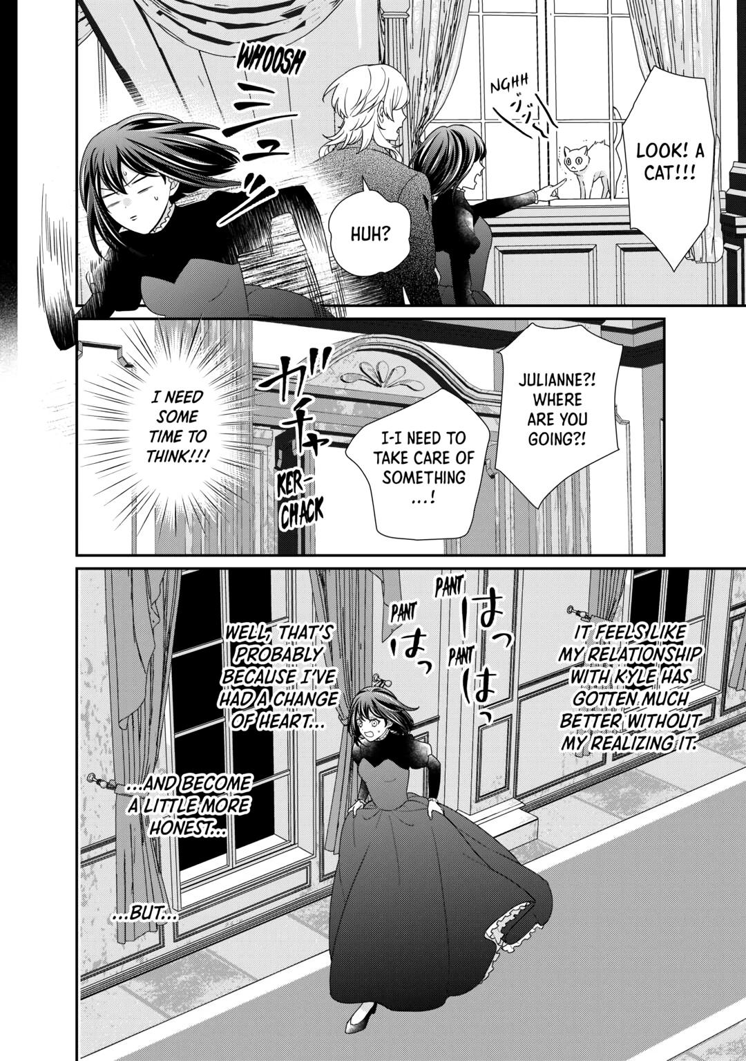The Struggle of Being Reincarnated as the Marquess's Daughter: I'll Deal with What’s Coming to Me! Chapter 28 page 12 - Chapter 28