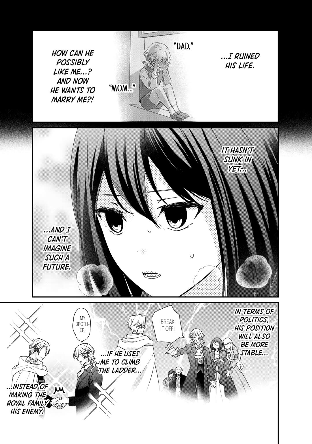 The Struggle of Being Reincarnated as the Marquess's Daughter: I'll Deal with What’s Coming to Me! Chapter 28 page 13 - Chapter 28