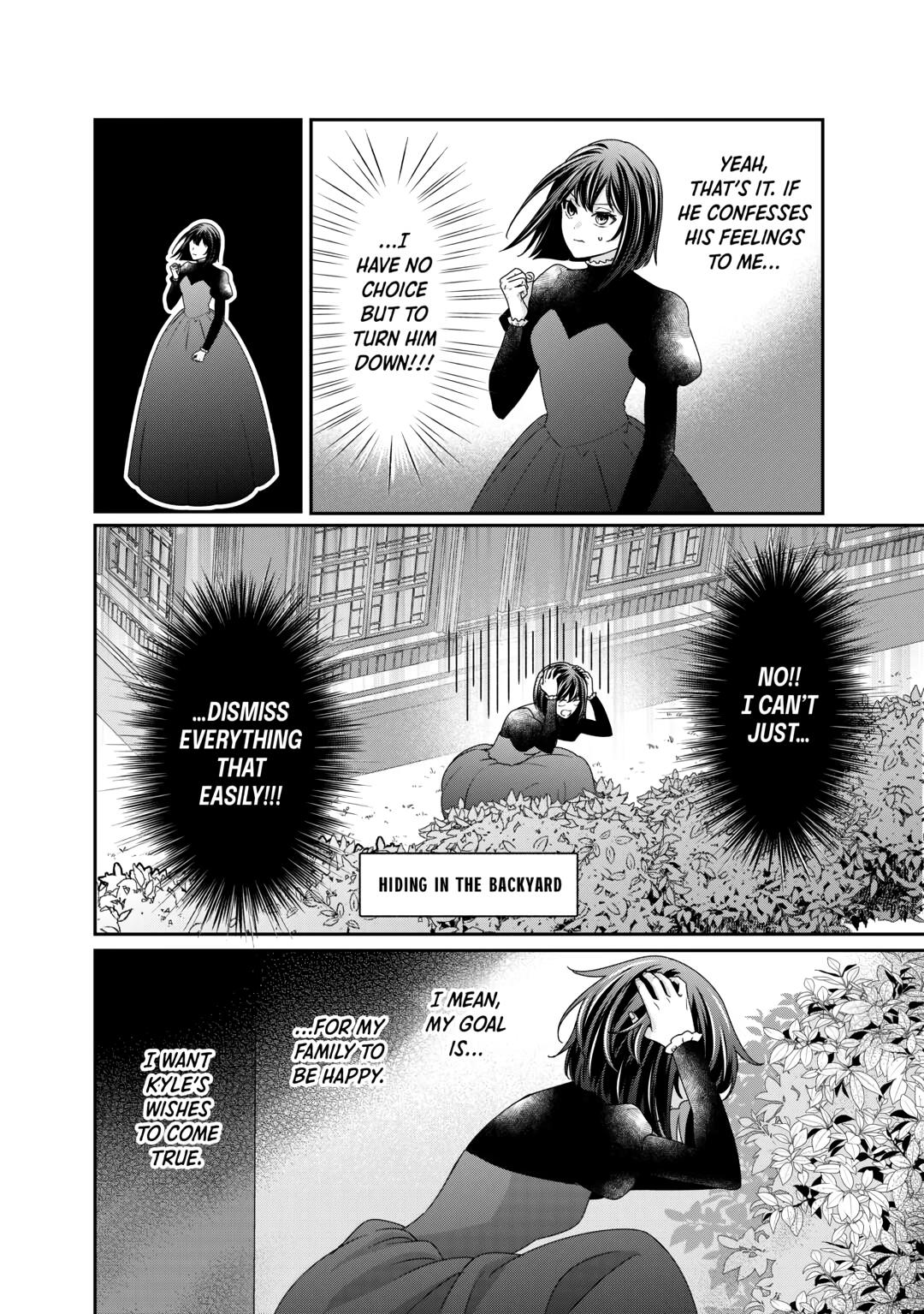The Struggle of Being Reincarnated as the Marquess's Daughter: I'll Deal with What’s Coming to Me! Chapter 28 page 14 - Chapter 28