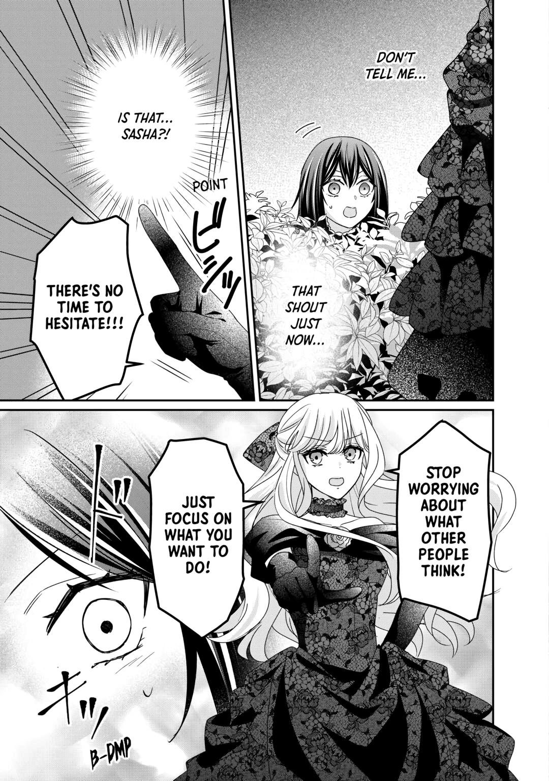 The Struggle of Being Reincarnated as the Marquess's Daughter: I'll Deal with What’s Coming to Me! Chapter 28 page 17 - Chapter 28