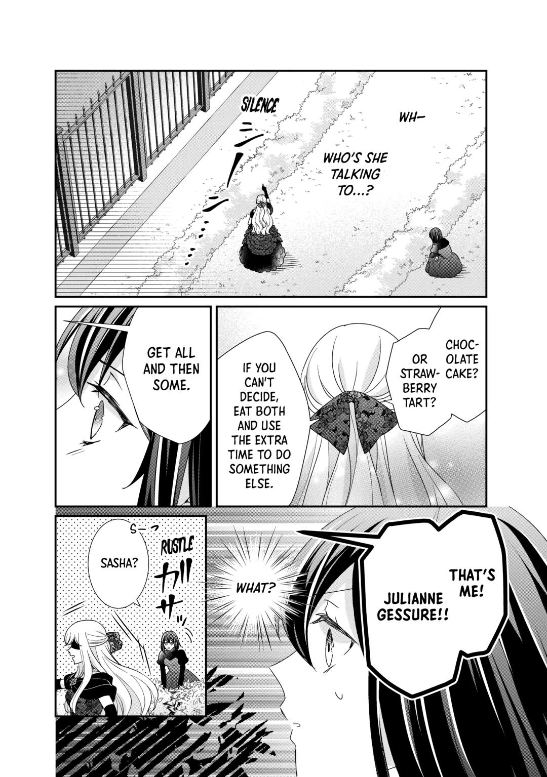 The Struggle of Being Reincarnated as the Marquess's Daughter: I'll Deal with What’s Coming to Me! Chapter 28 page 18 - Chapter 28