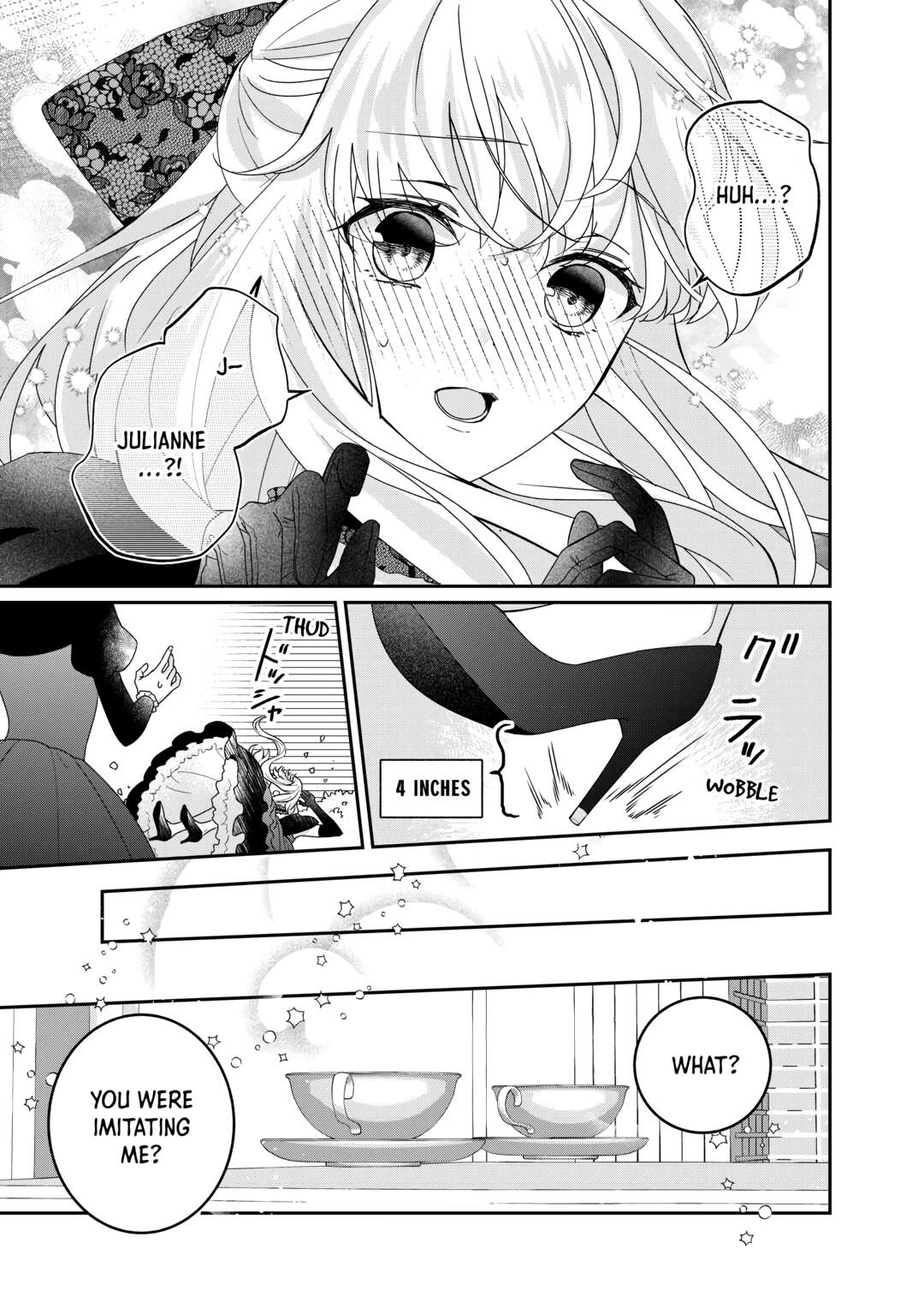 The Struggle of Being Reincarnated as the Marquess's Daughter: I'll Deal with What’s Coming to Me! Chapter 28 page 19 - Chapter 28