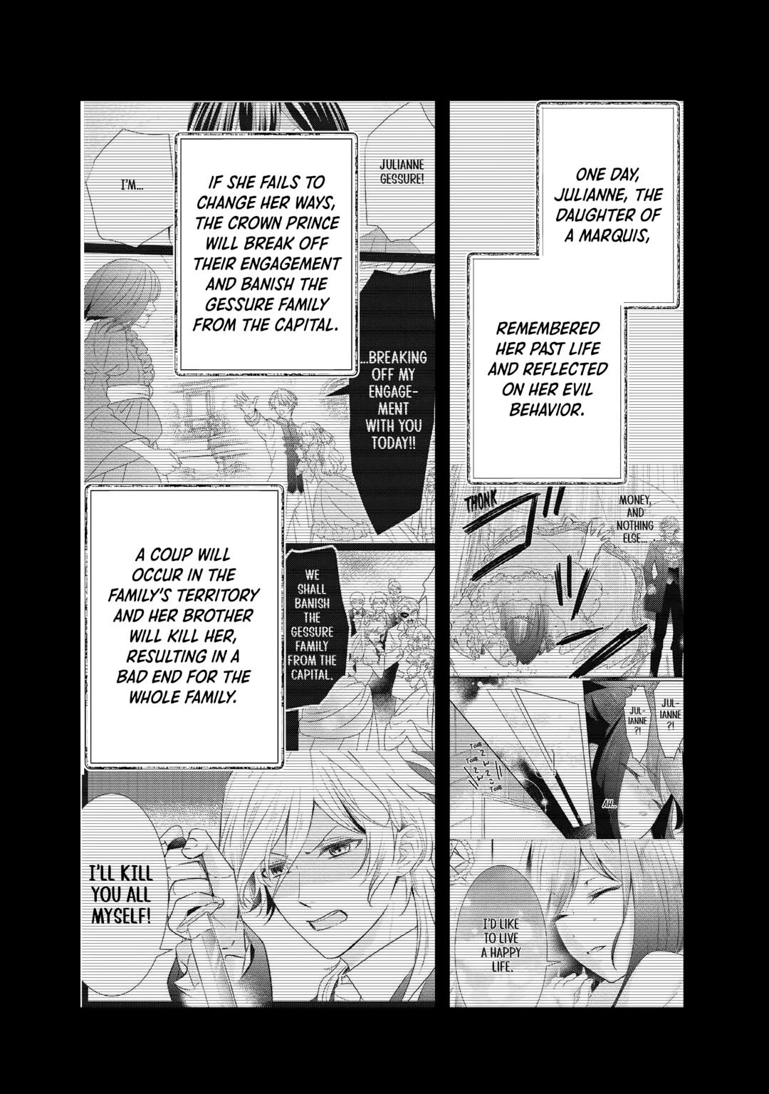 The Struggle of Being Reincarnated as the Marquess's Daughter: I'll Deal with What’s Coming to Me! Chapter 28 page 2 - Chapter 28