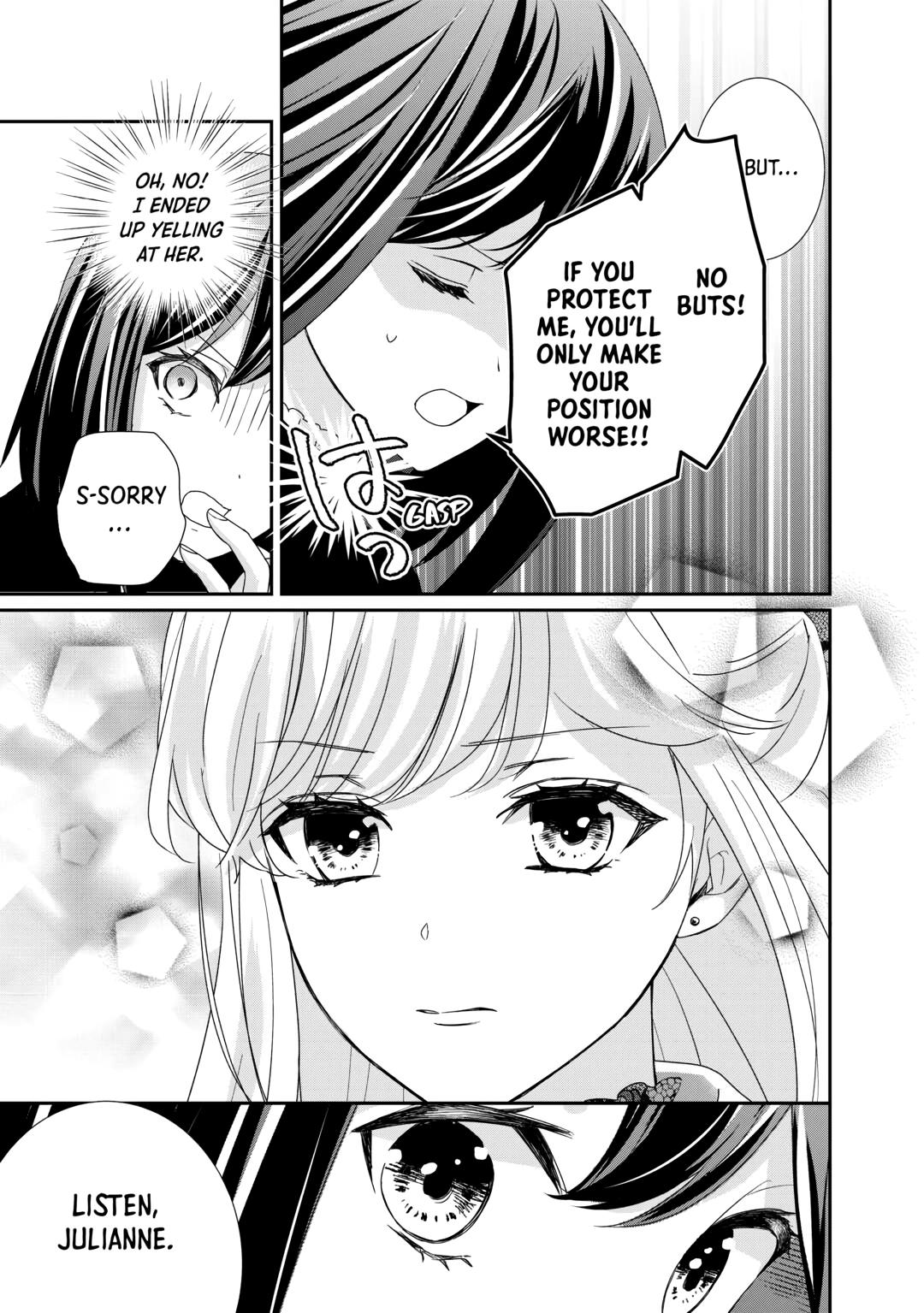 The Struggle of Being Reincarnated as the Marquess's Daughter: I'll Deal with What’s Coming to Me! Chapter 28 page 21 - Chapter 28