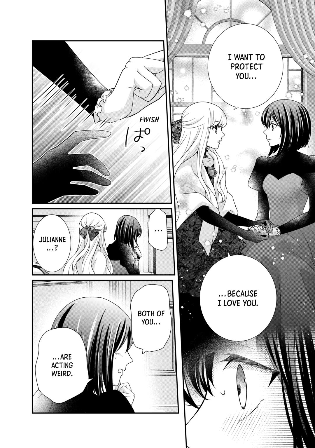 The Struggle of Being Reincarnated as the Marquess's Daughter: I'll Deal with What’s Coming to Me! Chapter 28 page 22 - Chapter 28
