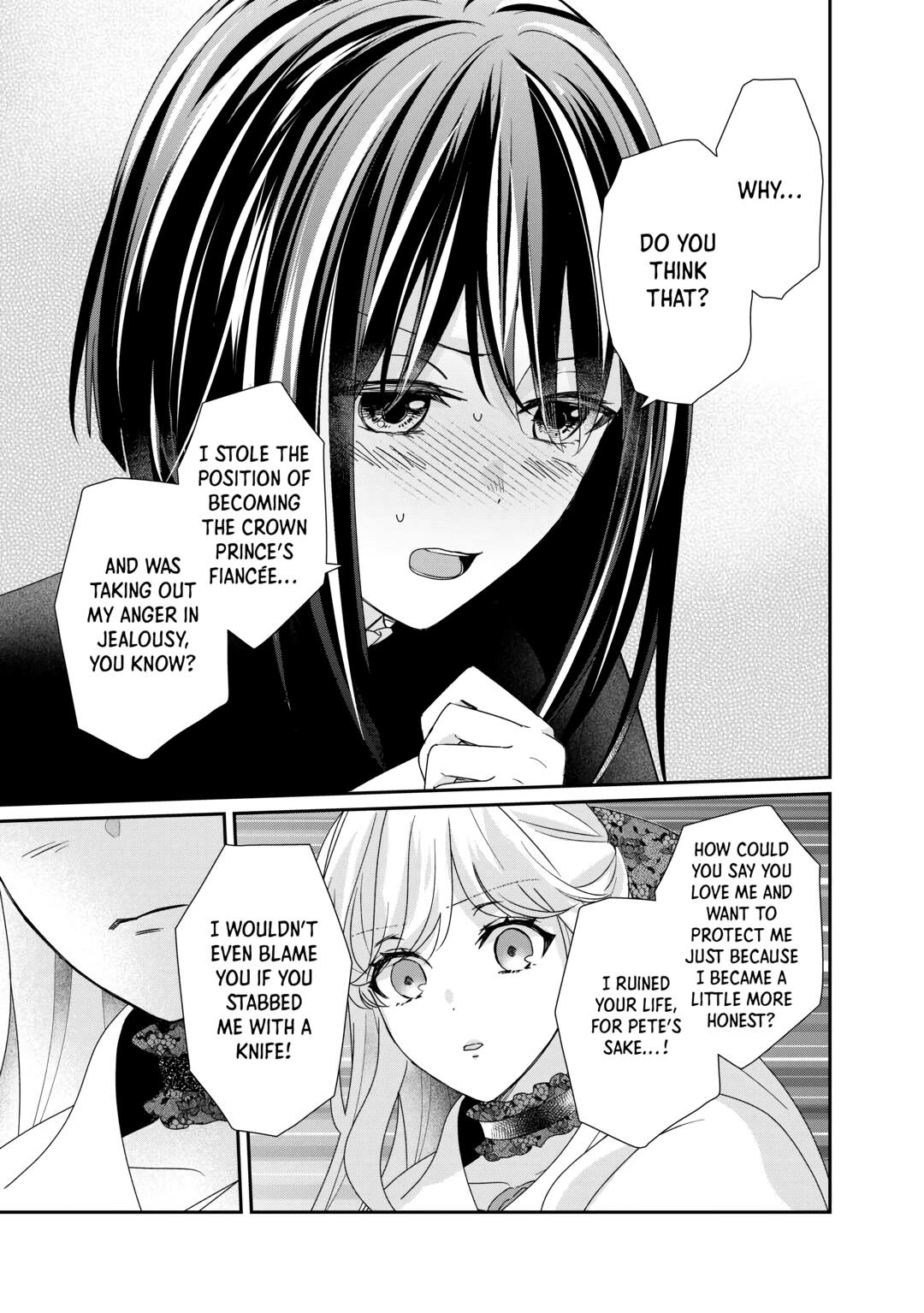 The Struggle of Being Reincarnated as the Marquess's Daughter: I'll Deal with What’s Coming to Me! Chapter 28 page 23 - Chapter 28