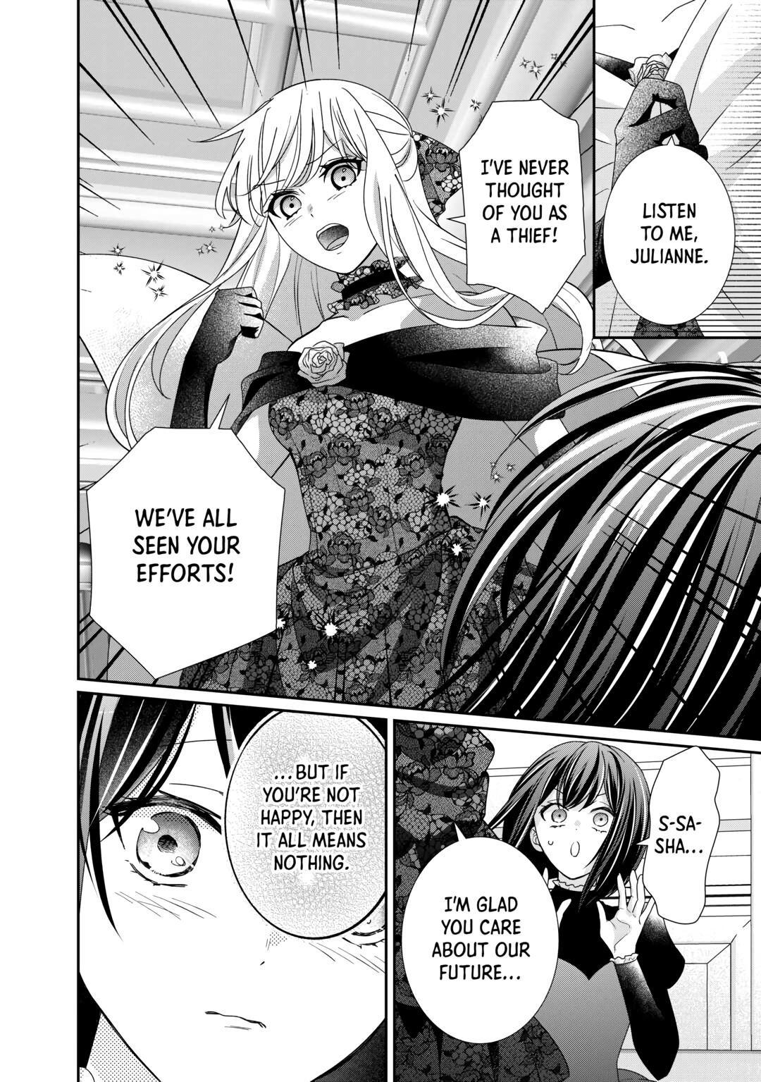 The Struggle of Being Reincarnated as the Marquess's Daughter: I'll Deal with What’s Coming to Me! Chapter 28 page 24 - Chapter 28