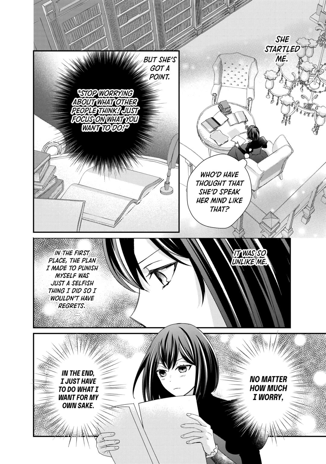 The Struggle of Being Reincarnated as the Marquess's Daughter: I'll Deal with What’s Coming to Me! Chapter 28 page 26 - Chapter 28