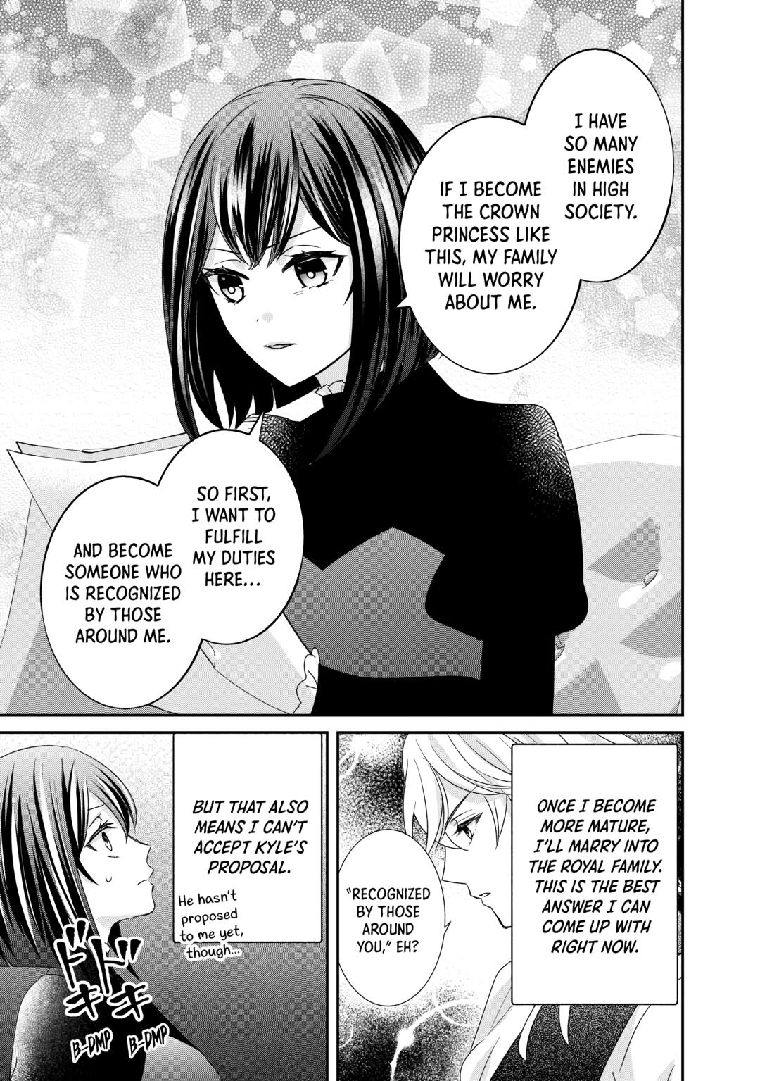 The Struggle of Being Reincarnated as the Marquess's Daughter: I'll Deal with What’s Coming to Me! Chapter 28 page 29 - Chapter 28