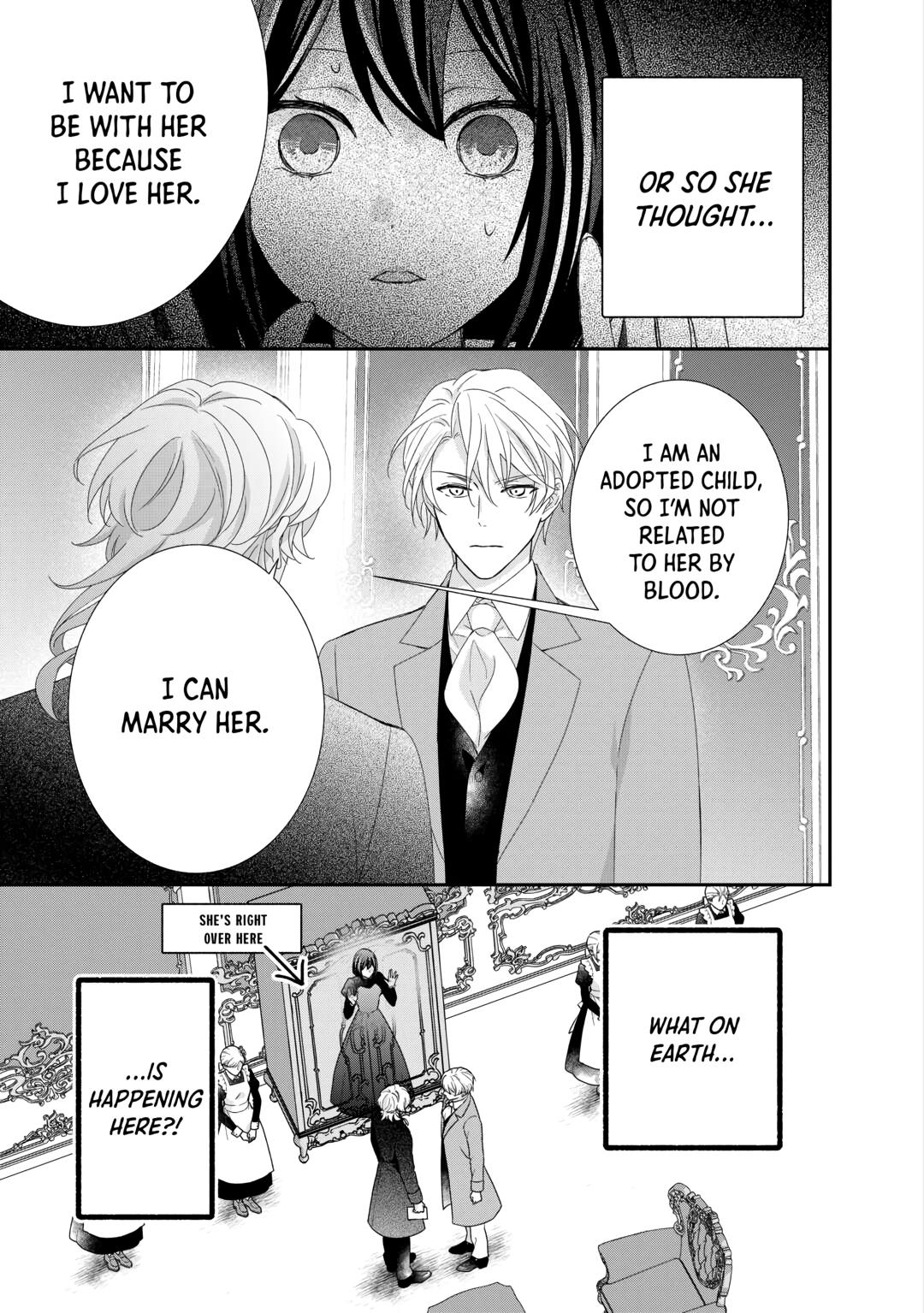 The Struggle of Being Reincarnated as the Marquess's Daughter: I'll Deal with What’s Coming to Me! Chapter 28 page 3 - Chapter 28