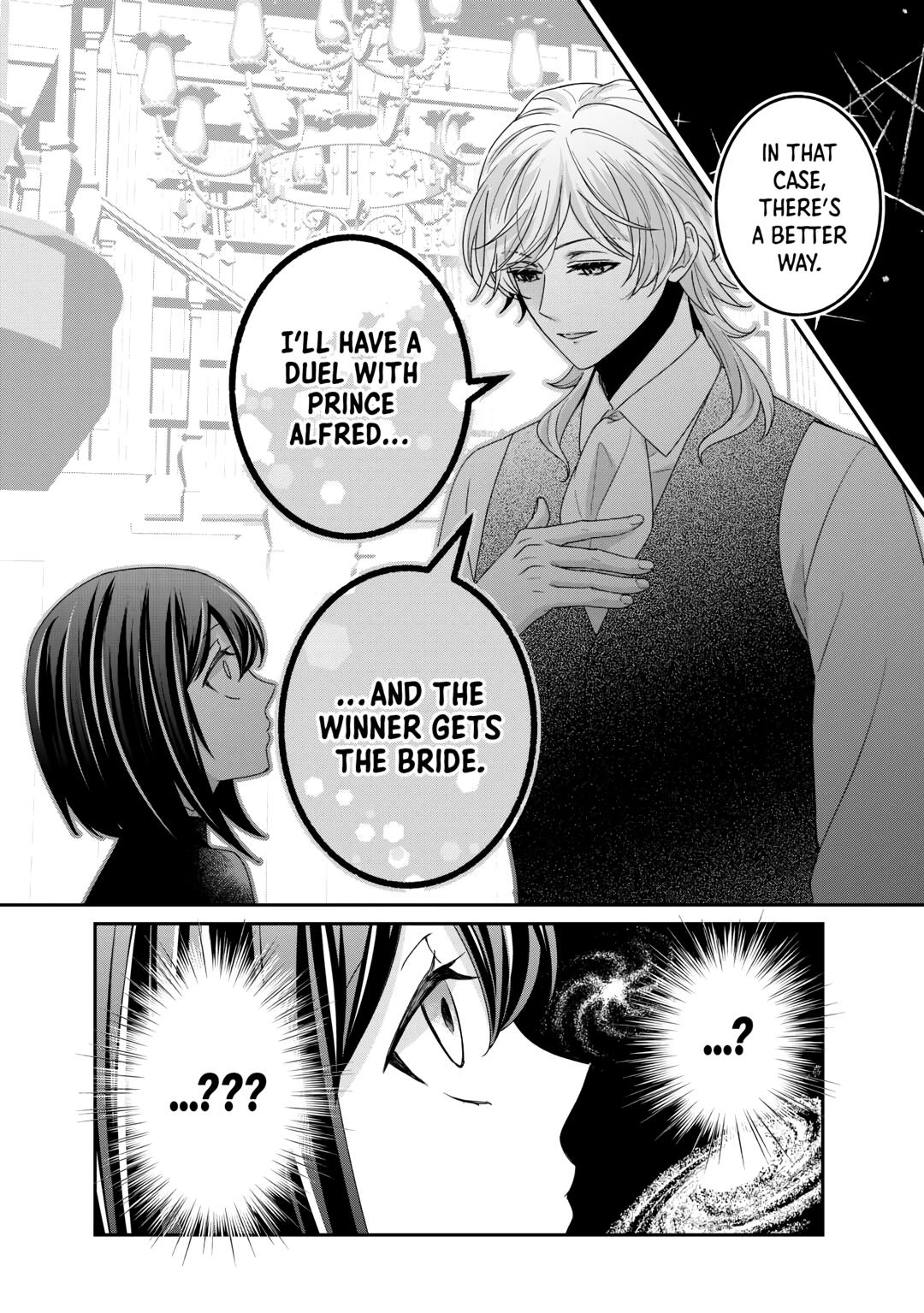 The Struggle of Being Reincarnated as the Marquess's Daughter: I'll Deal with What’s Coming to Me! Chapter 28 page 30 - Chapter 28