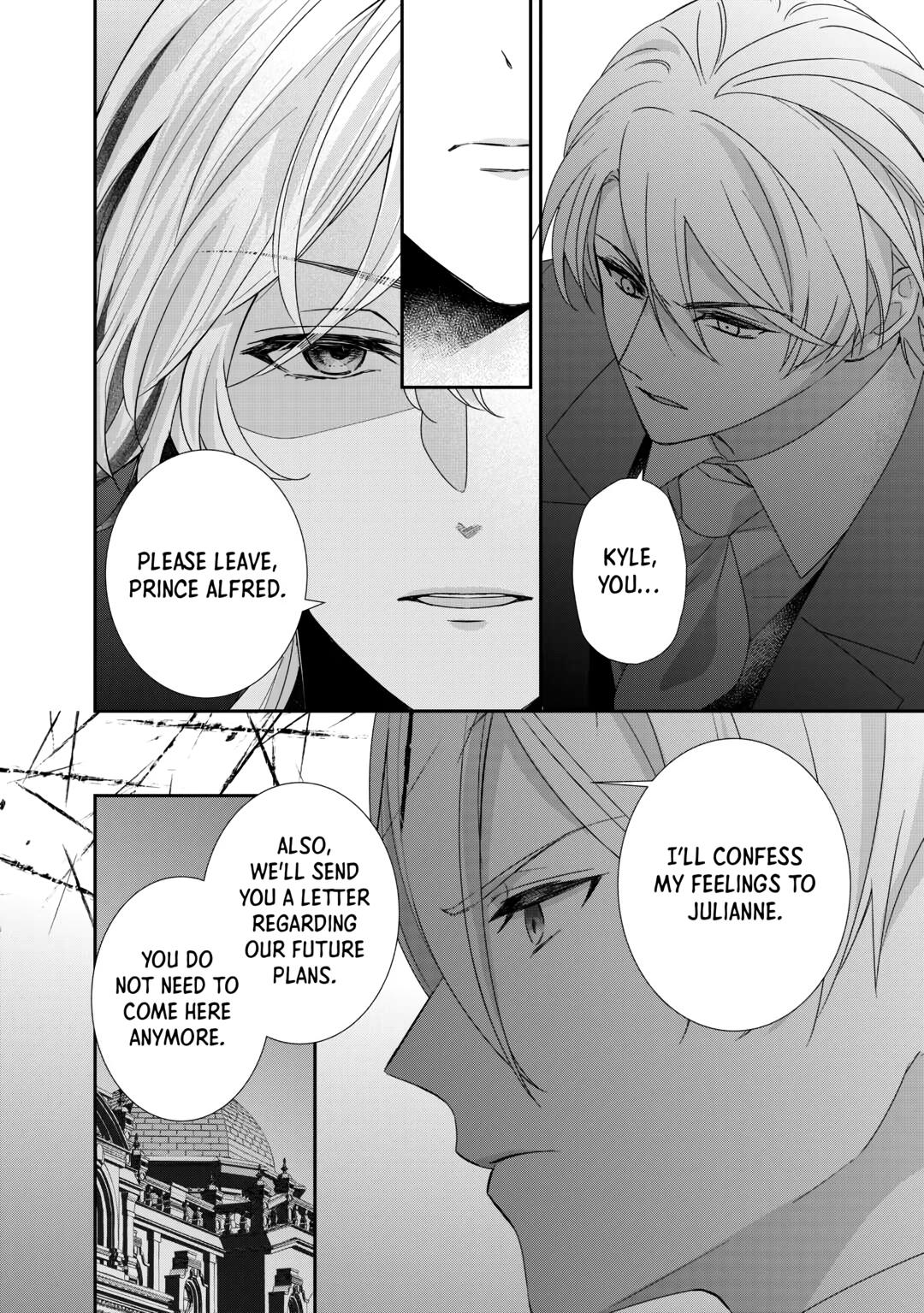 The Struggle of Being Reincarnated as the Marquess's Daughter: I'll Deal with What’s Coming to Me! Chapter 28 page 4 - Chapter 28