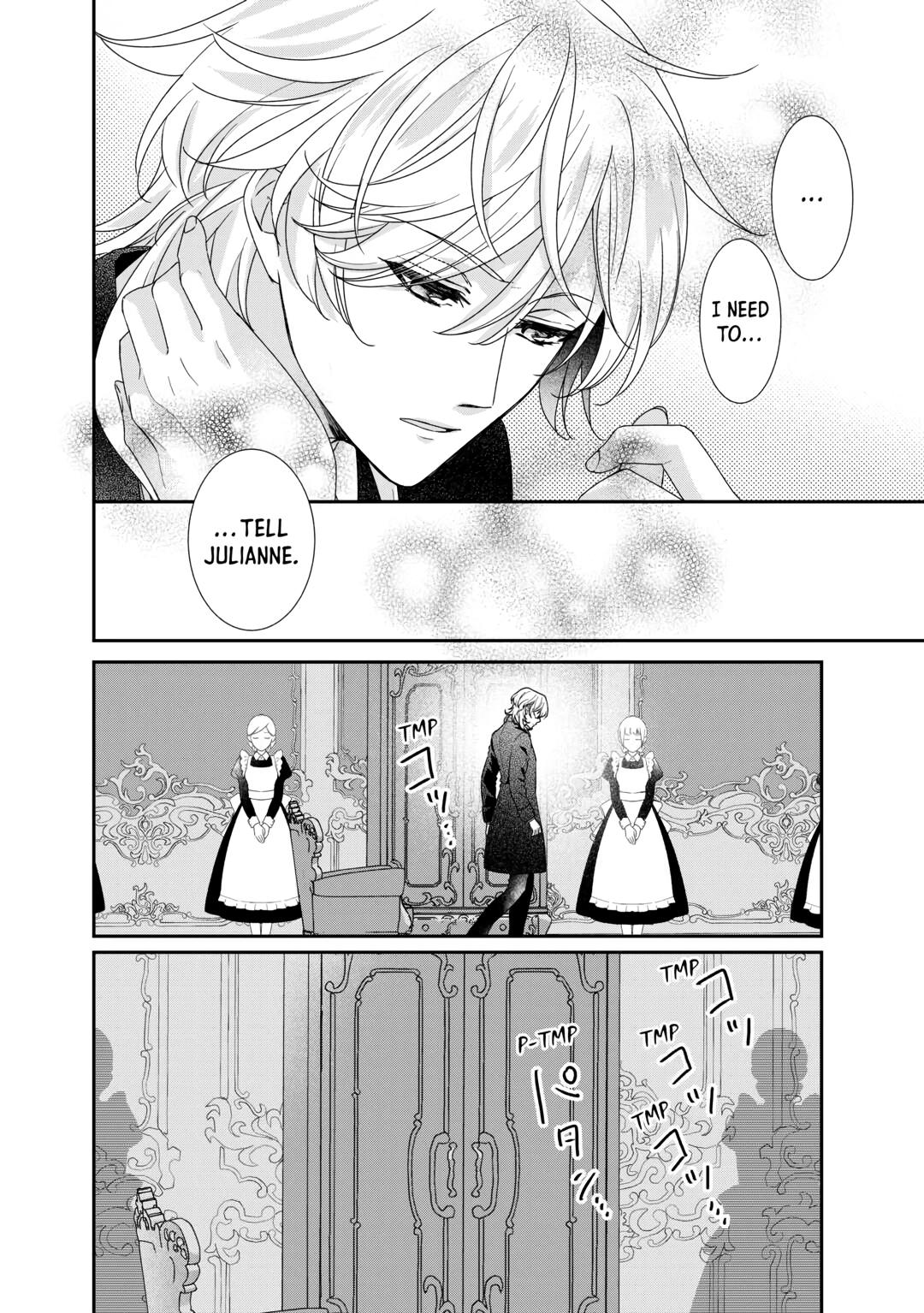 The Struggle of Being Reincarnated as the Marquess's Daughter: I'll Deal with What’s Coming to Me! Chapter 28 page 6 - Chapter 28