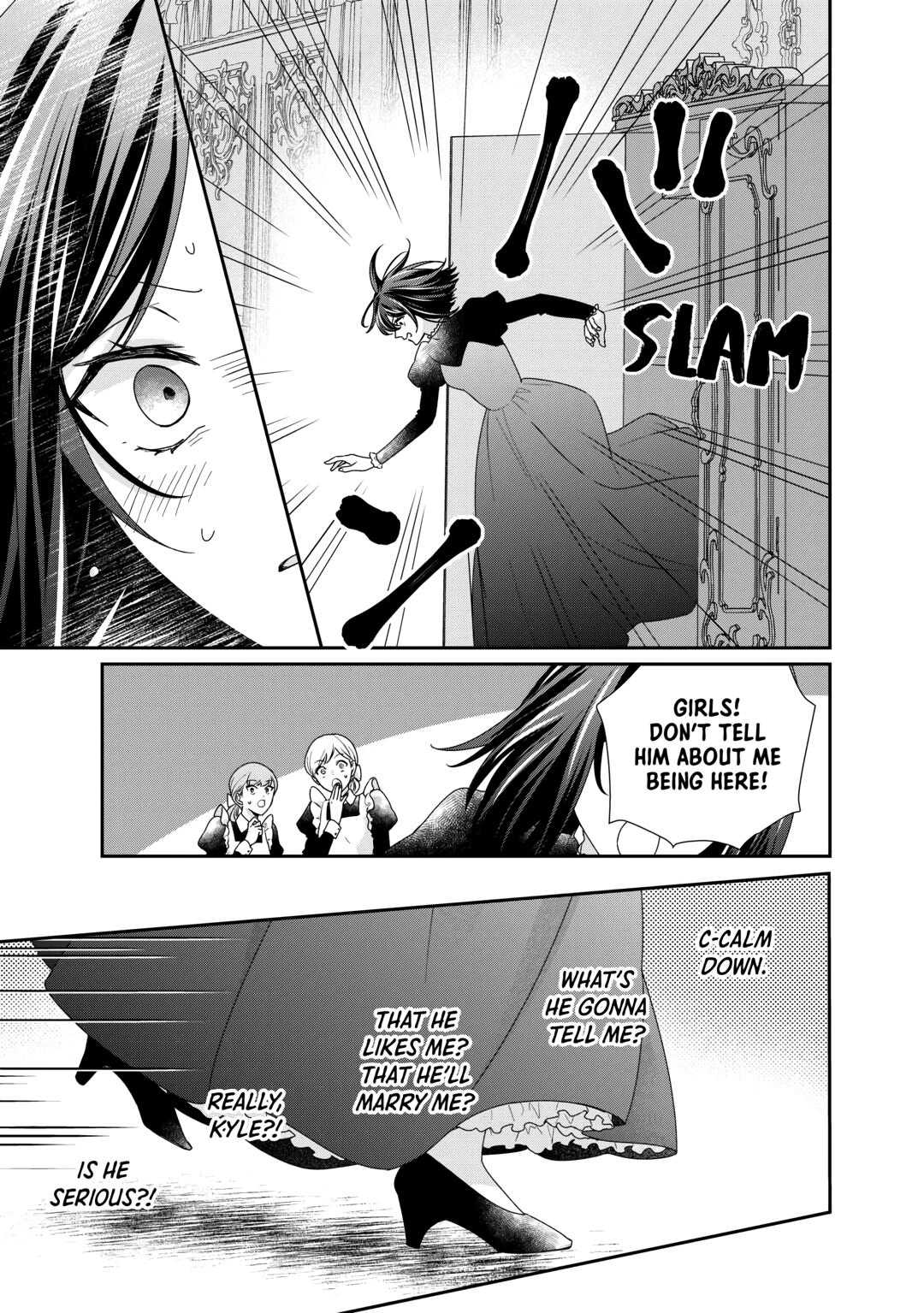 The Struggle of Being Reincarnated as the Marquess's Daughter: I'll Deal with What’s Coming to Me! Chapter 28 page 7 - Chapter 28