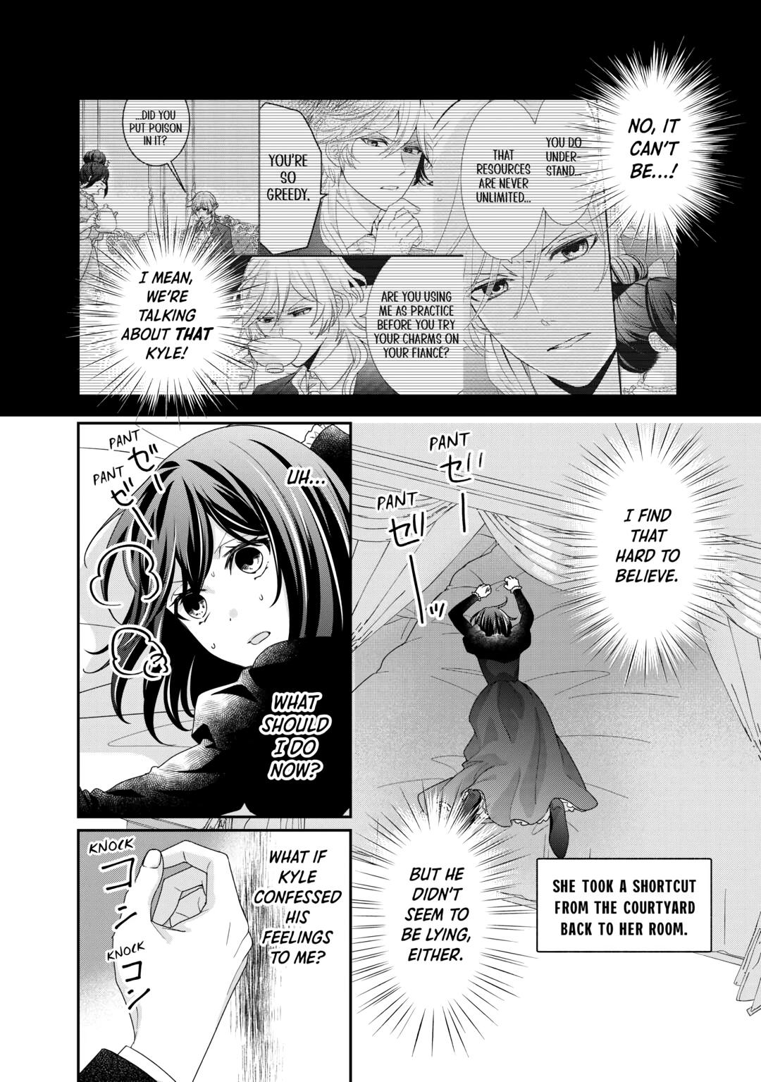 The Struggle of Being Reincarnated as the Marquess's Daughter: I'll Deal with What’s Coming to Me! Chapter 28 page 8 - Chapter 28