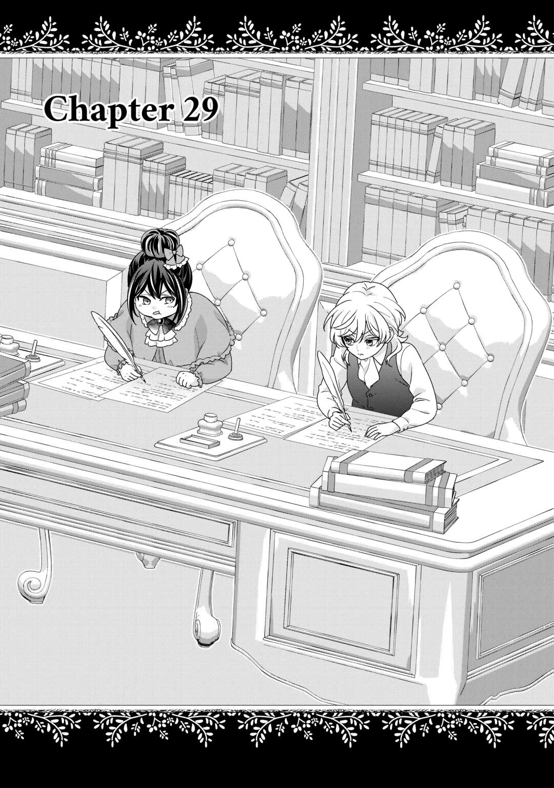 The Struggle of Being Reincarnated as the Marquess's Daughter: I'll Deal with What’s Coming to Me! Chapter 29 page 1 - Chapter 29