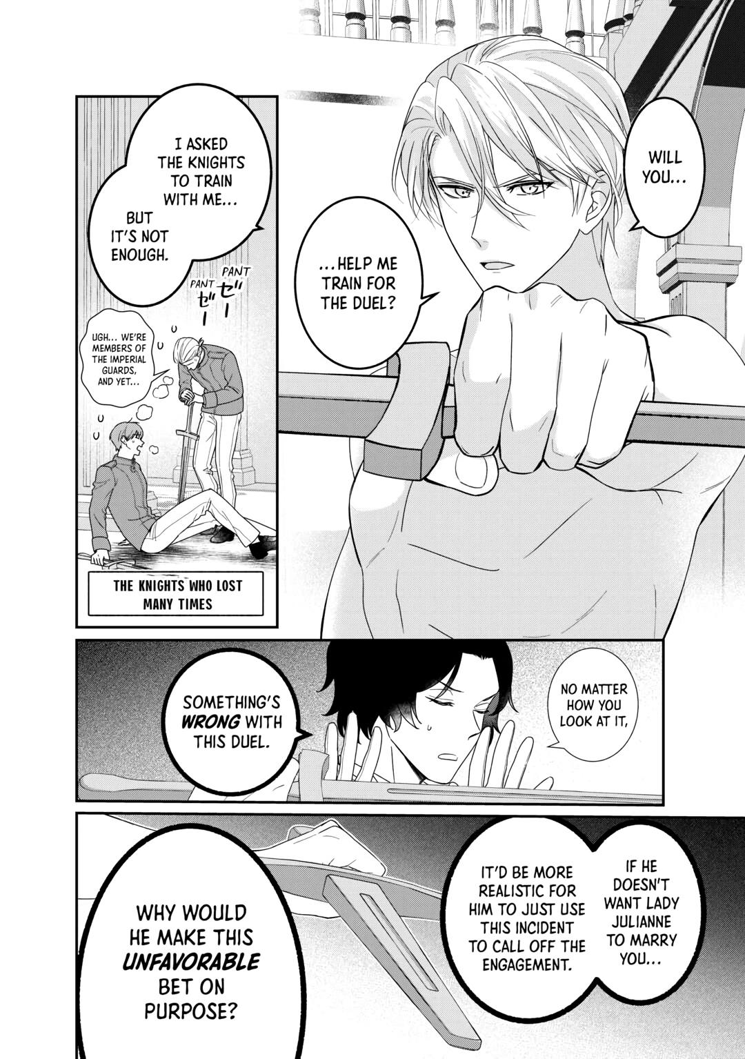 The Struggle of Being Reincarnated as the Marquess's Daughter: I'll Deal with What’s Coming to Me! Chapter 29 page 10 - Chapter 29