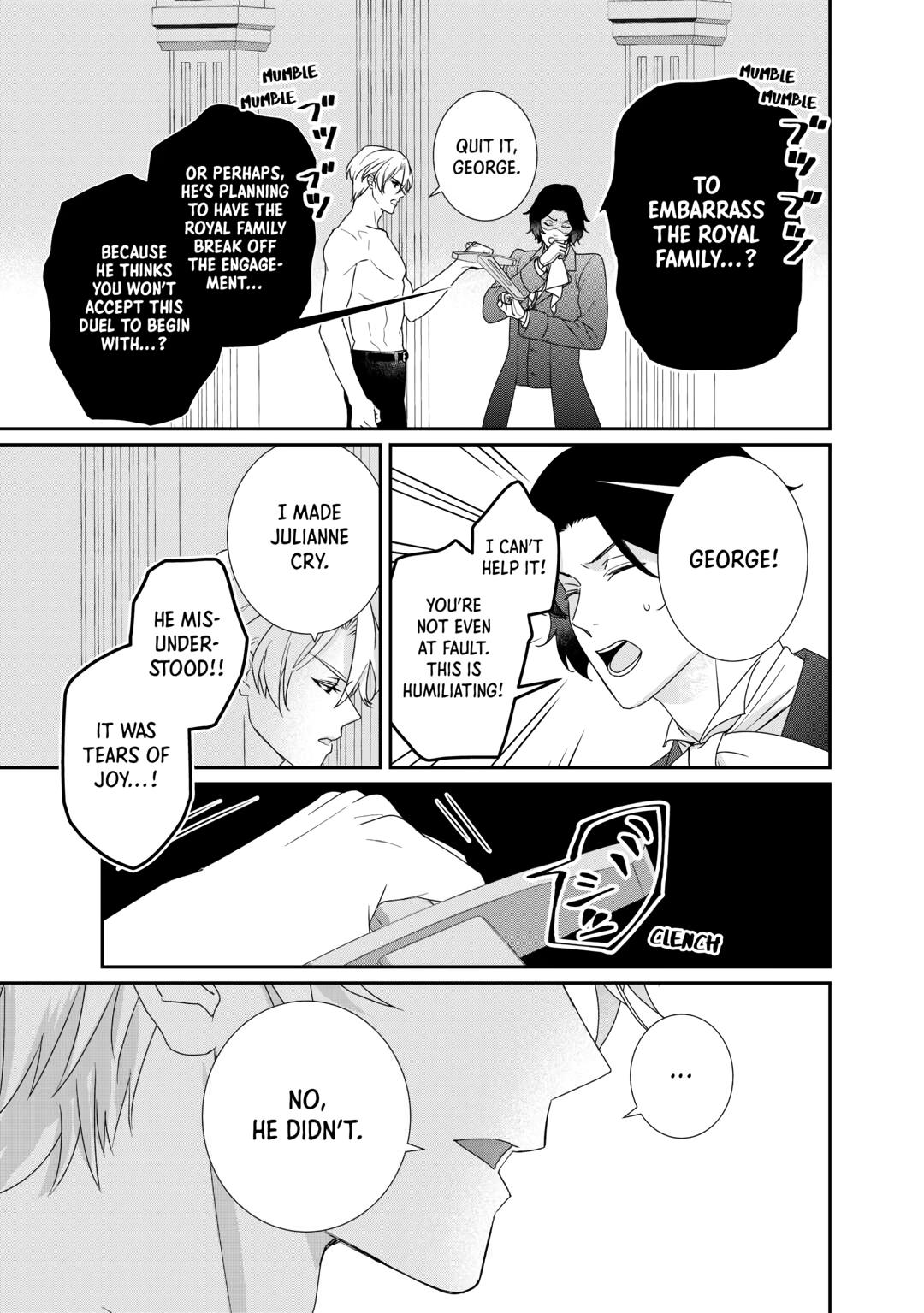 The Struggle of Being Reincarnated as the Marquess's Daughter: I'll Deal with What’s Coming to Me! Chapter 29 page 11 - Chapter 29