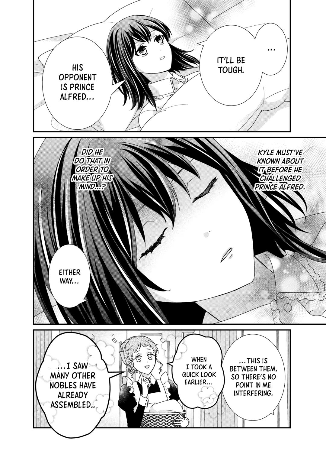 The Struggle of Being Reincarnated as the Marquess's Daughter: I'll Deal with What’s Coming to Me! Chapter 29 page 16 - Chapter 29