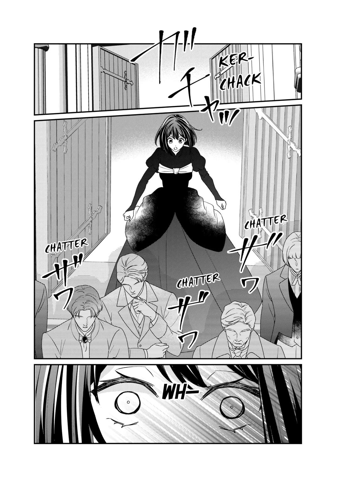 The Struggle of Being Reincarnated as the Marquess's Daughter: I'll Deal with What’s Coming to Me! Chapter 29 page 18 - Chapter 29