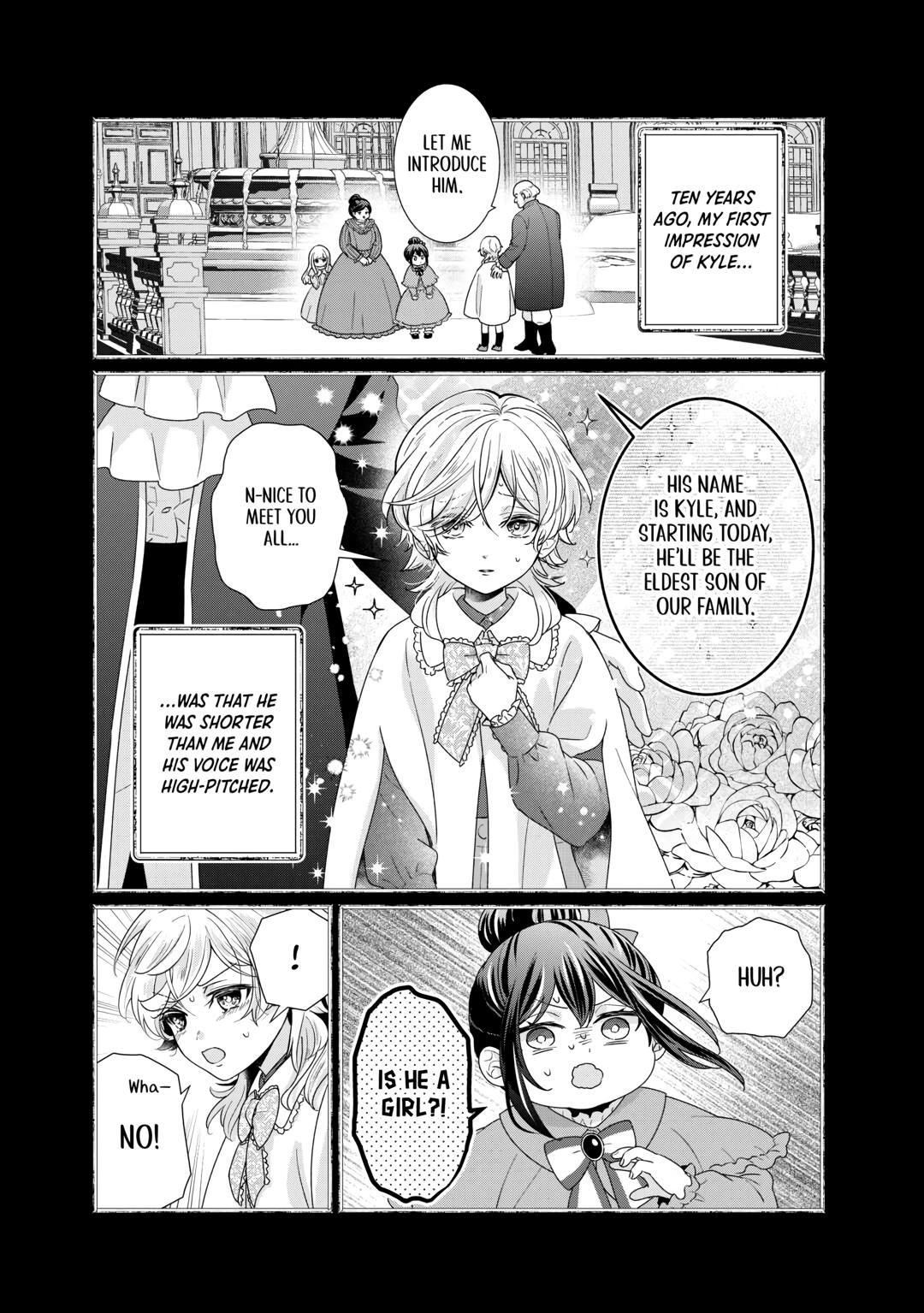The Struggle of Being Reincarnated as the Marquess's Daughter: I'll Deal with What’s Coming to Me! Chapter 29 page 2 - Chapter 29