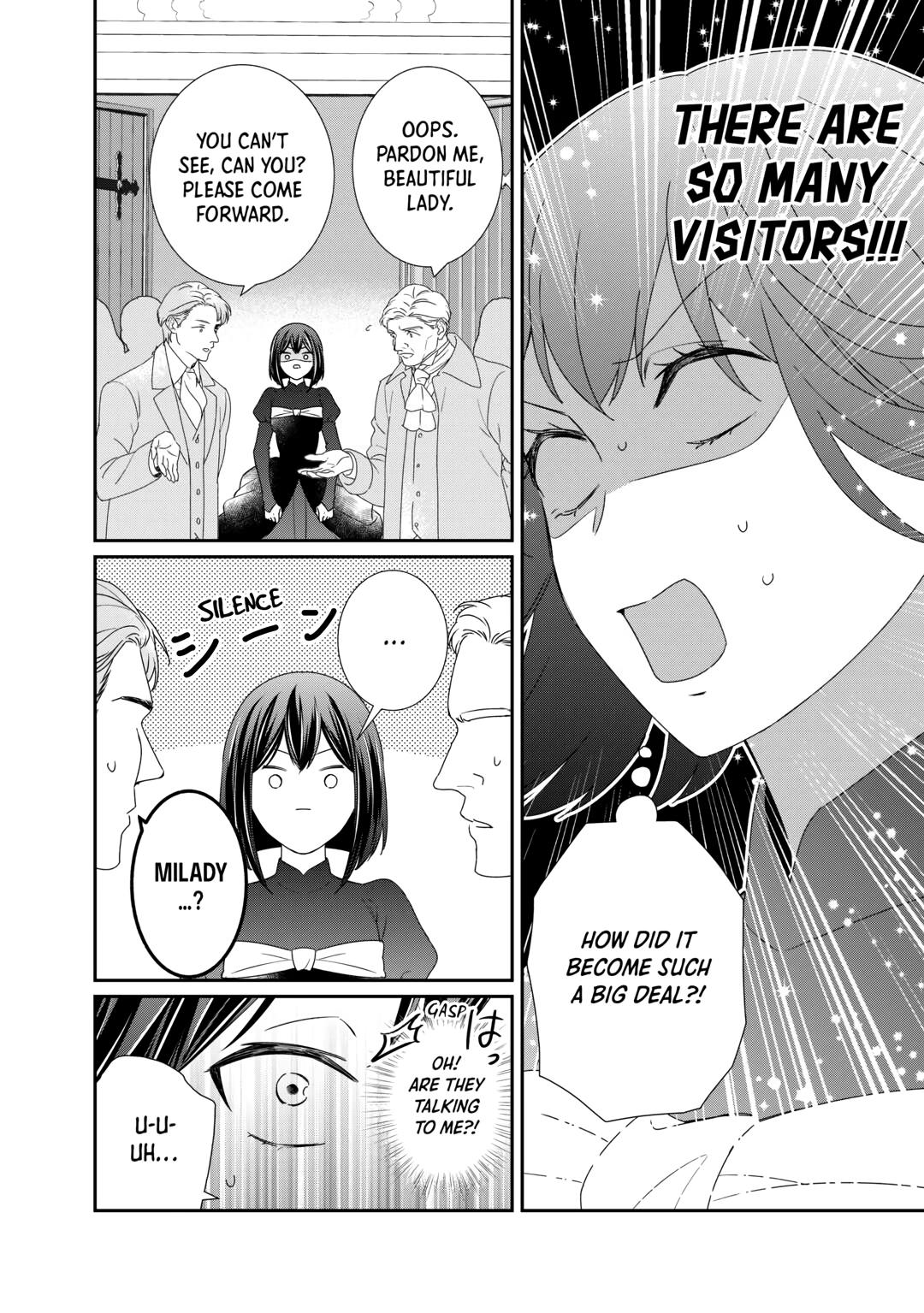 The Struggle of Being Reincarnated as the Marquess's Daughter: I'll Deal with What’s Coming to Me! Chapter 29 page 20 - Chapter 29